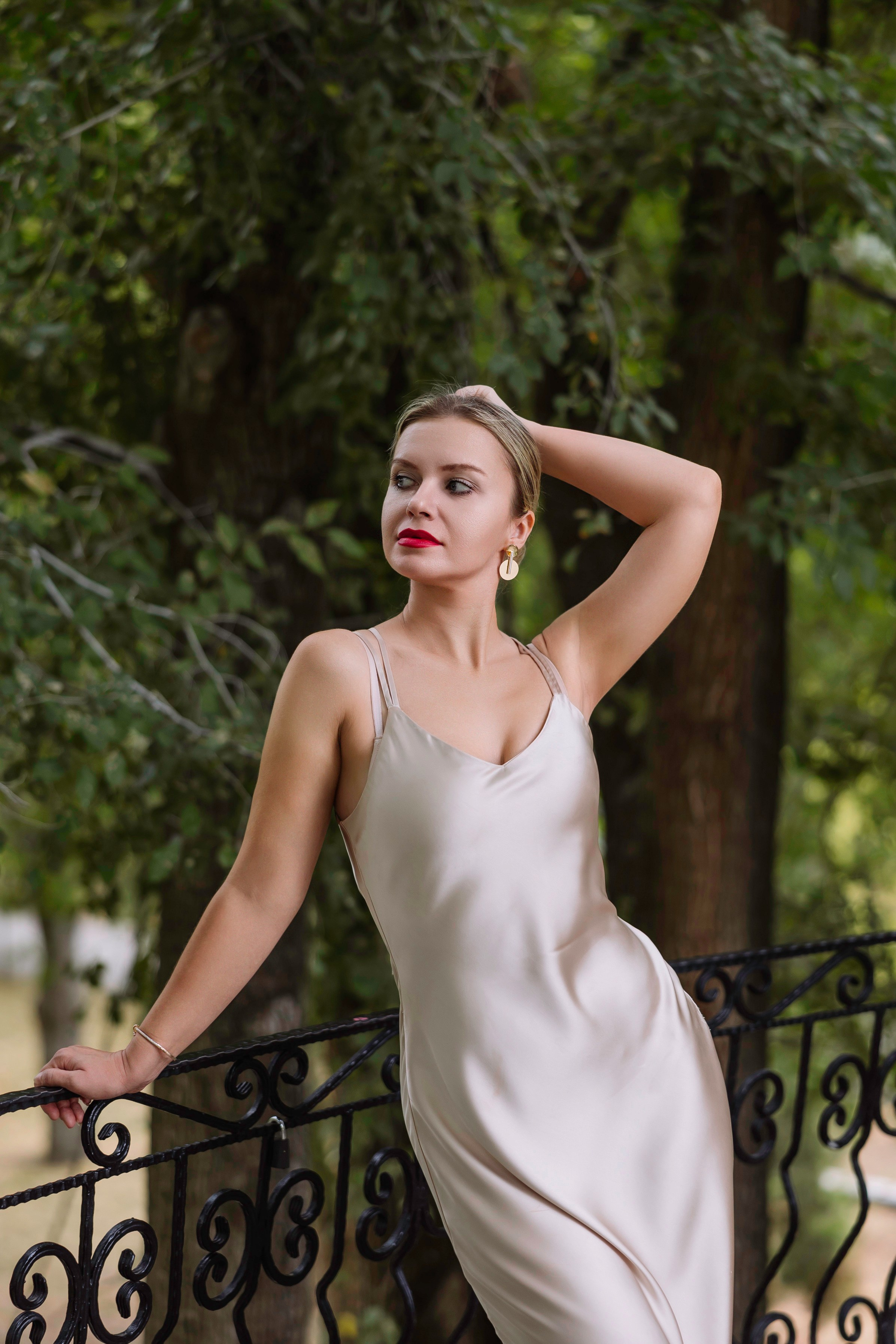 Екатерина в Городском саду. Фотограф в Краснодаре