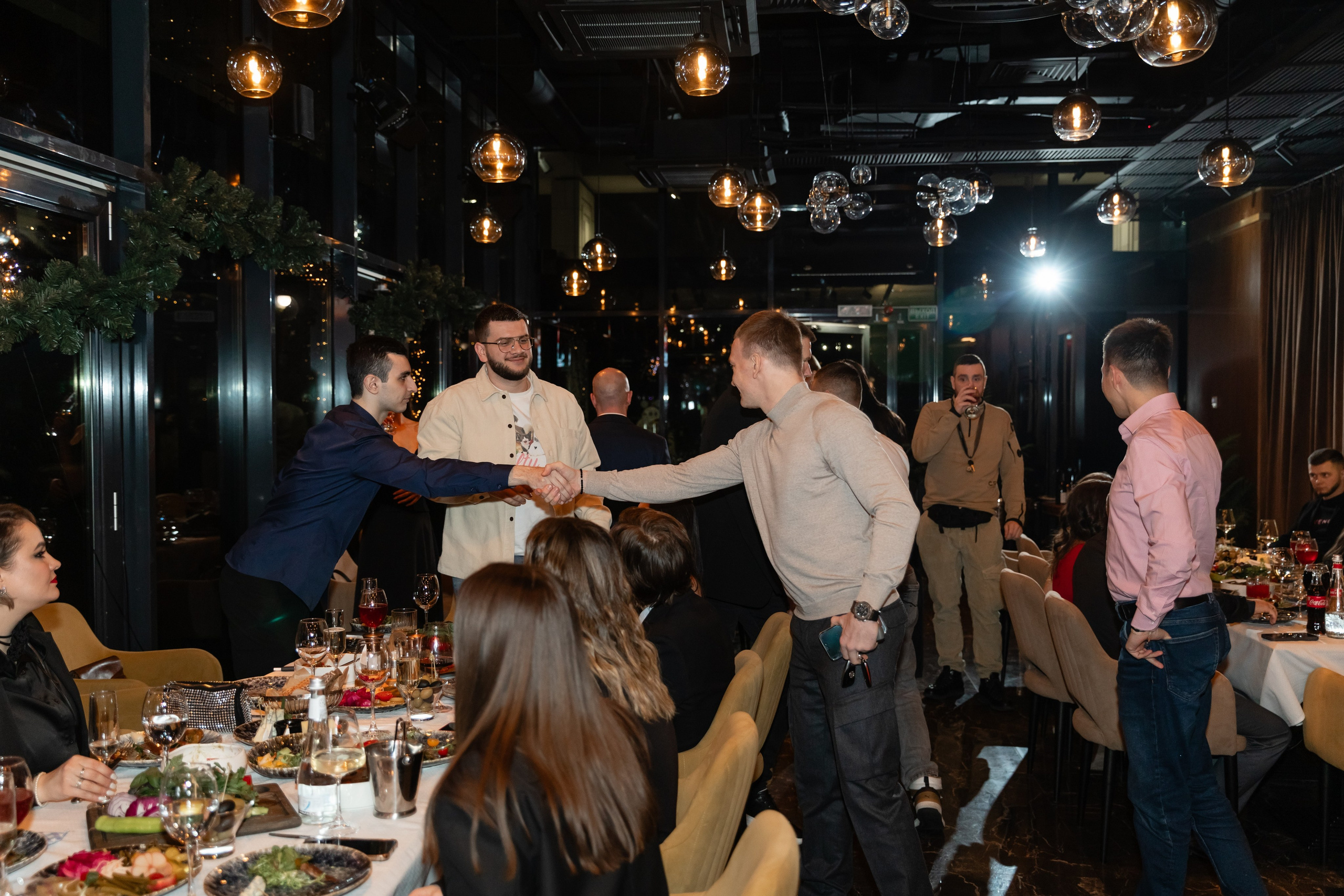 Новогодний корпоратив Третий Рим (Veranda Riverside). Татьяна Чернышова свадебный фотограф Москва