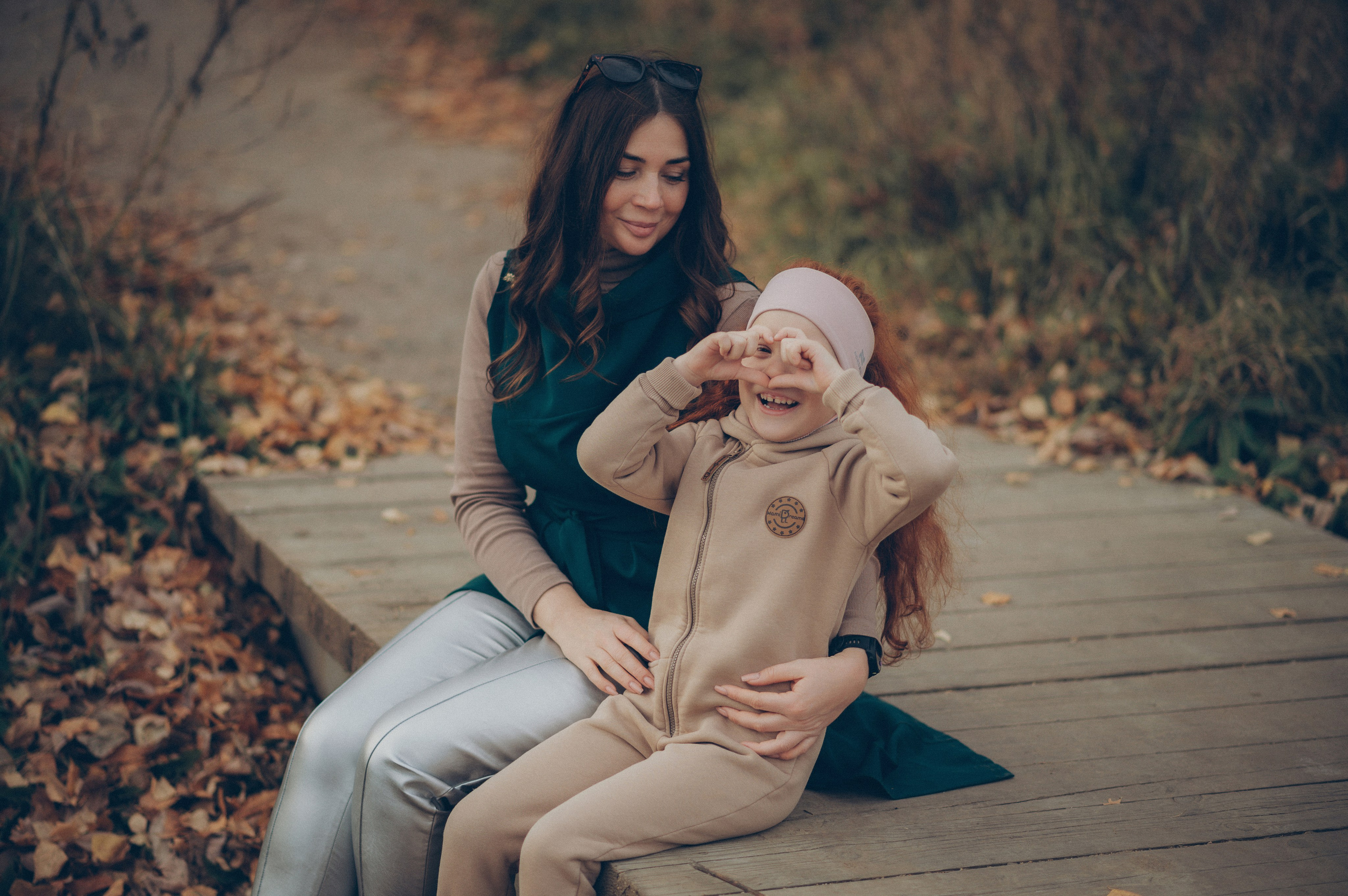 Анюта и Таня. Фотограф, г. Лесной Свердловской области