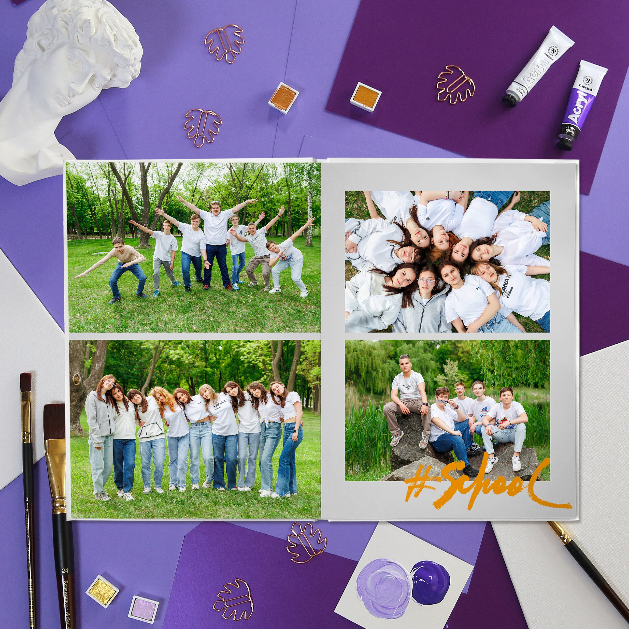 «Streak». Выпускные альбомы в Донецке и ДНР. Фотограф Донецк и ДНР