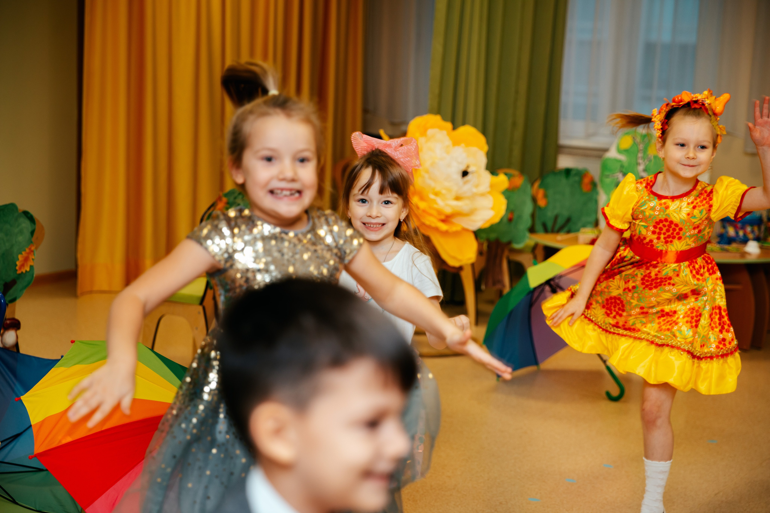 Утренник «Осенний Петербург». Семейный lifestyle фотограф в Санкт-Петербурге Людмила Пахомова