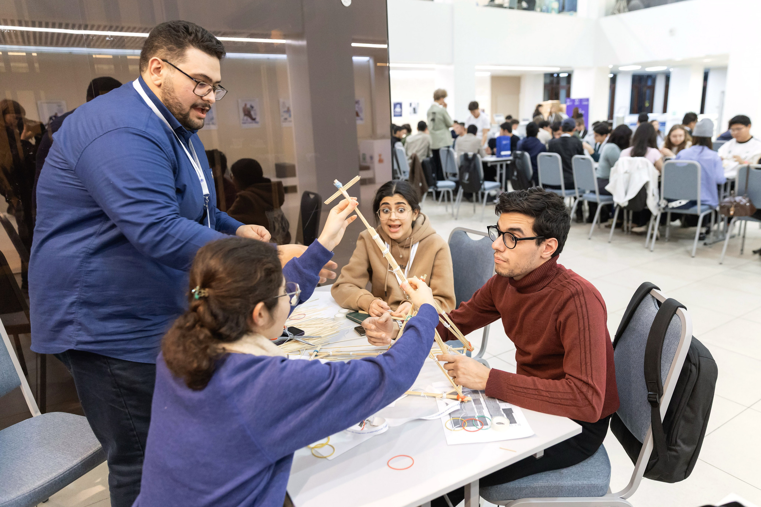 Зимний Университет. Репортажный фотограф Минина Ирина