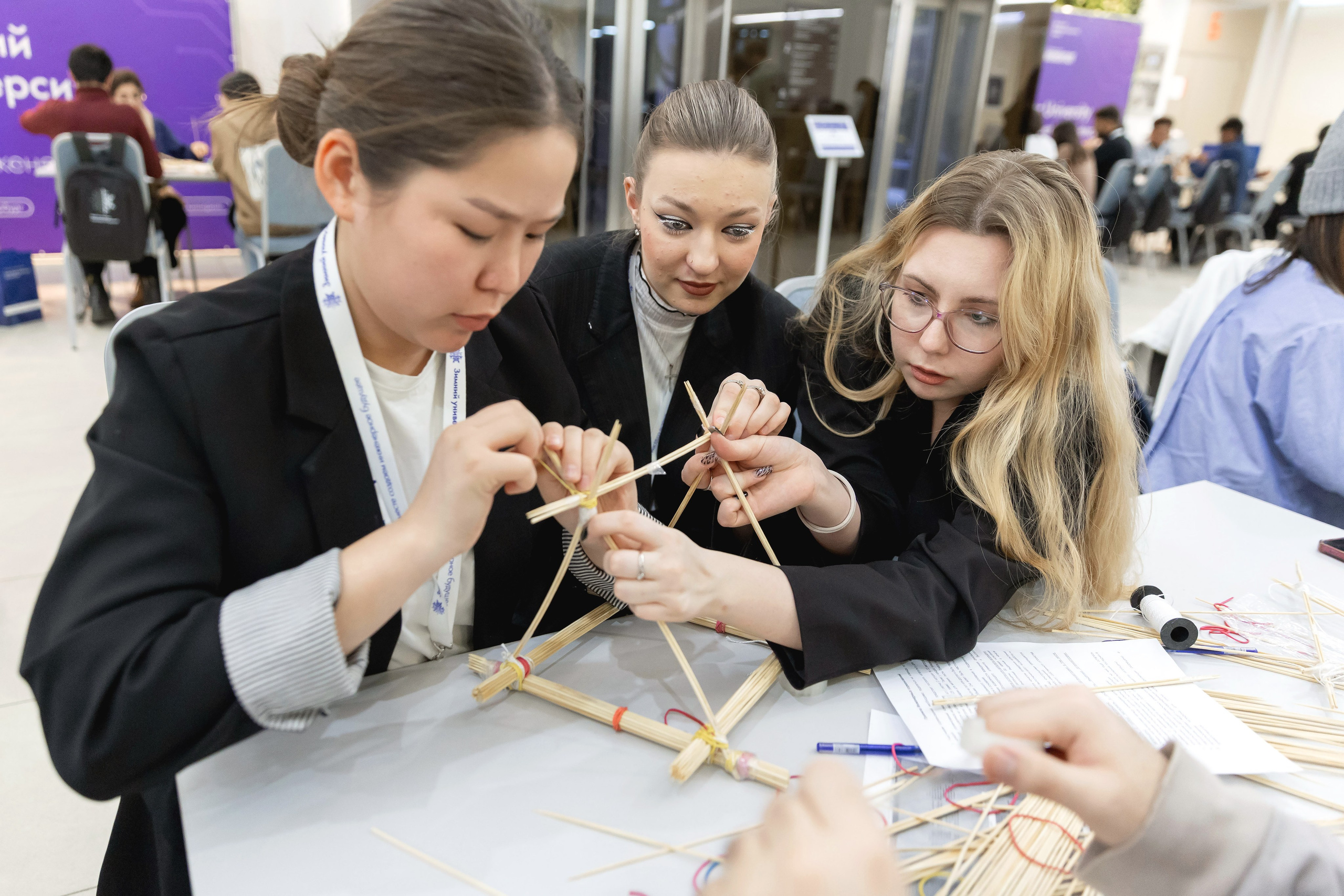 Зимний Университет. Репортажный фотограф Минина Ирина