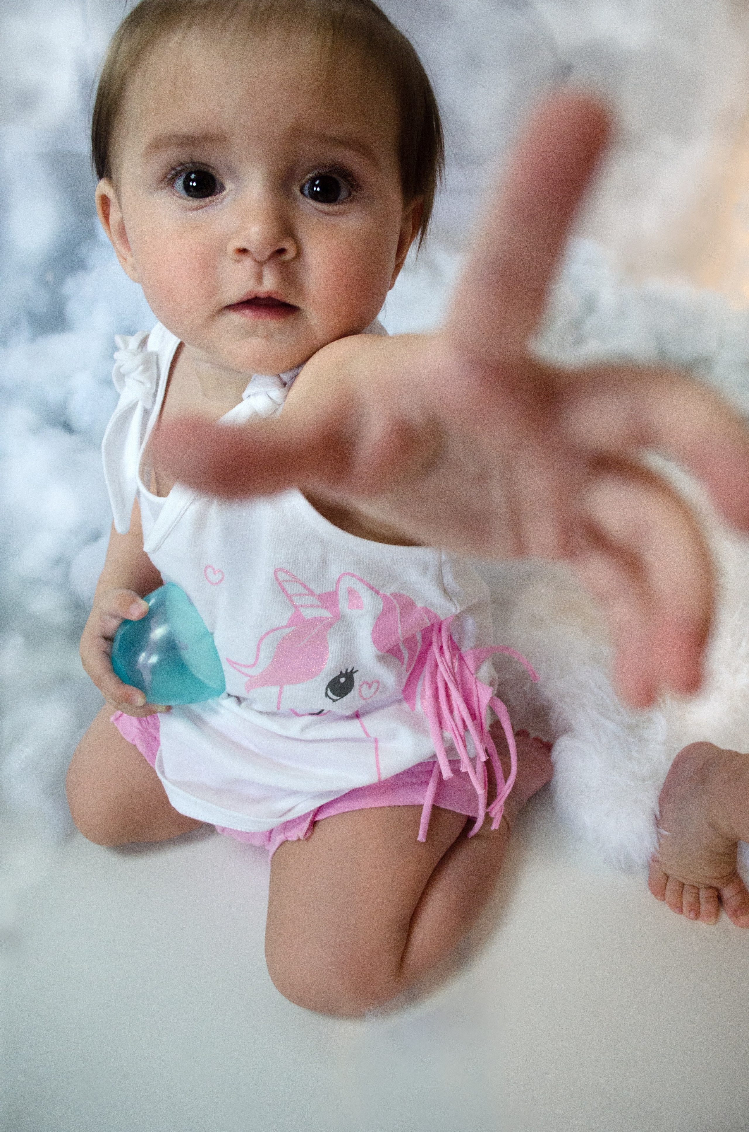 Амина и Арина. Облака. Портретный фотограф в Краснодаре Юлия Кудряшова