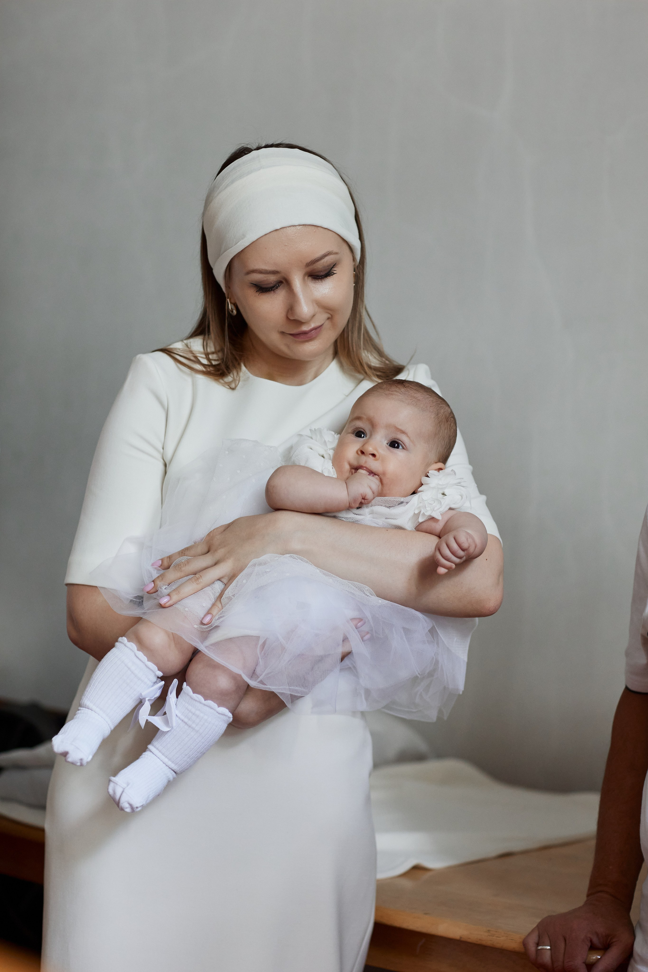 Крещение Анюты. Семейный фотограф в Москве Вера Гук