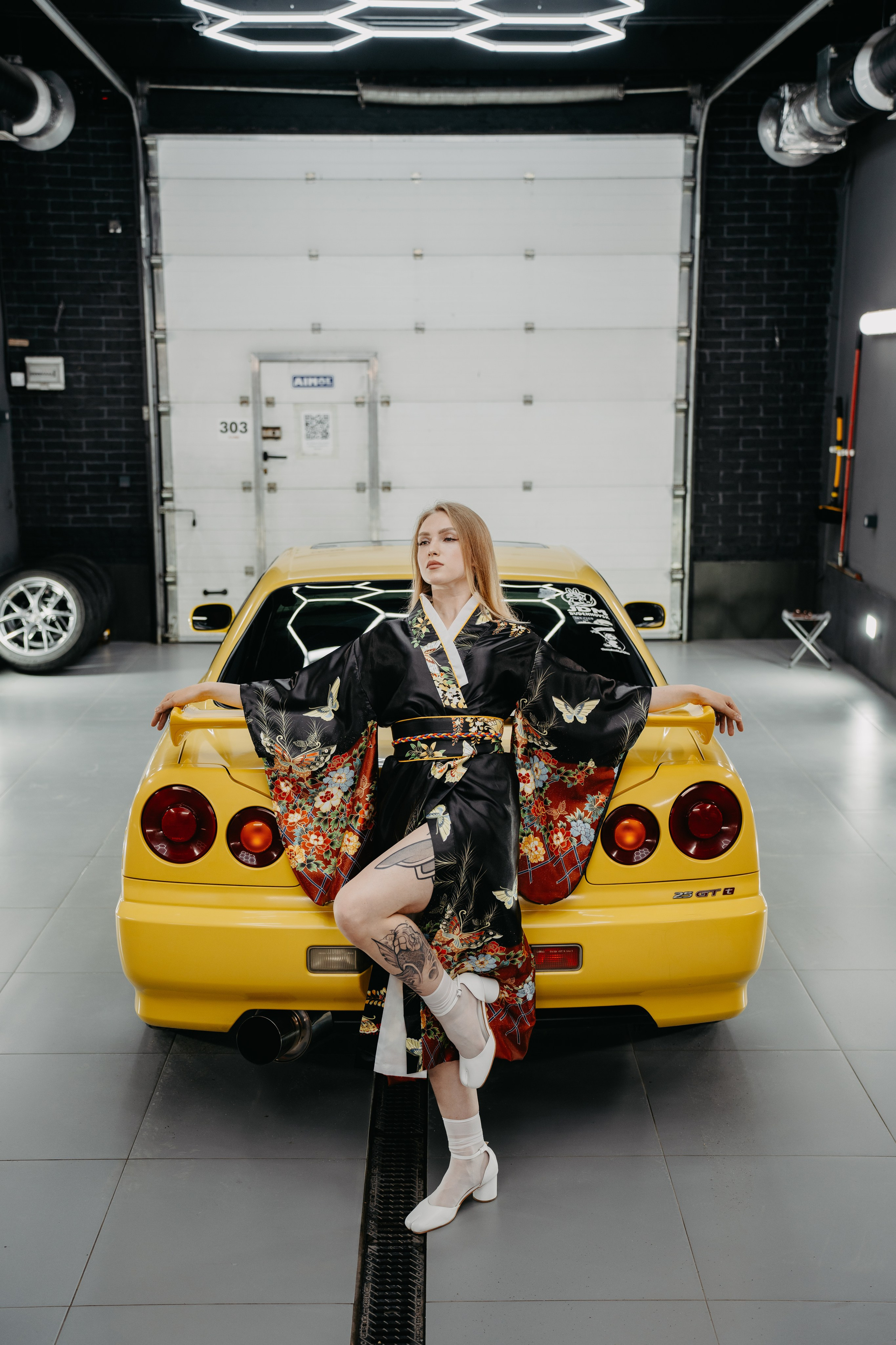Nissan Skyline. Фотограф, видеограф и пилот дрона на Байкале