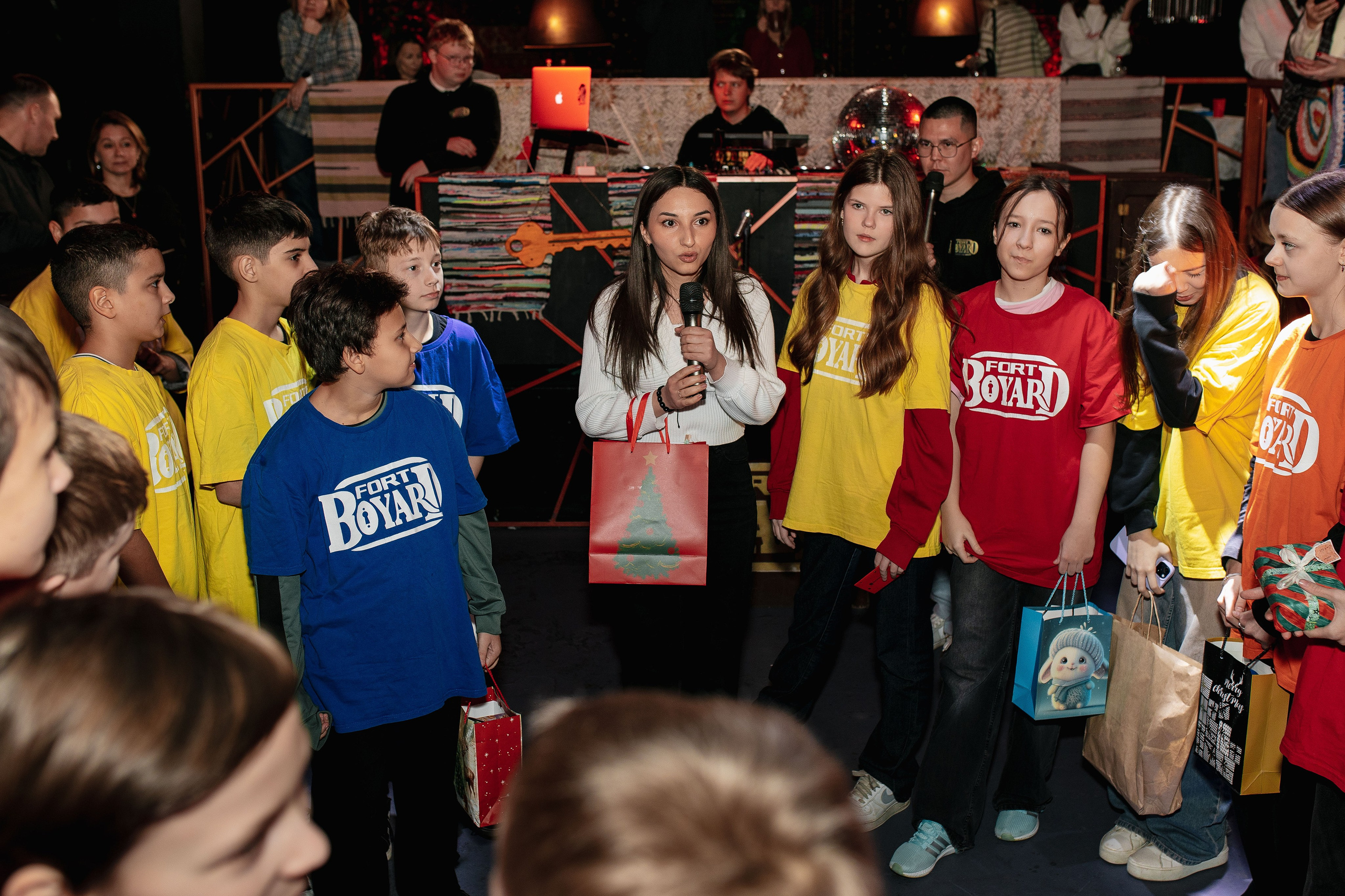 Квест-шоу в Форт Боярд с классом. Фотограф в Красноярске по выгодной цене