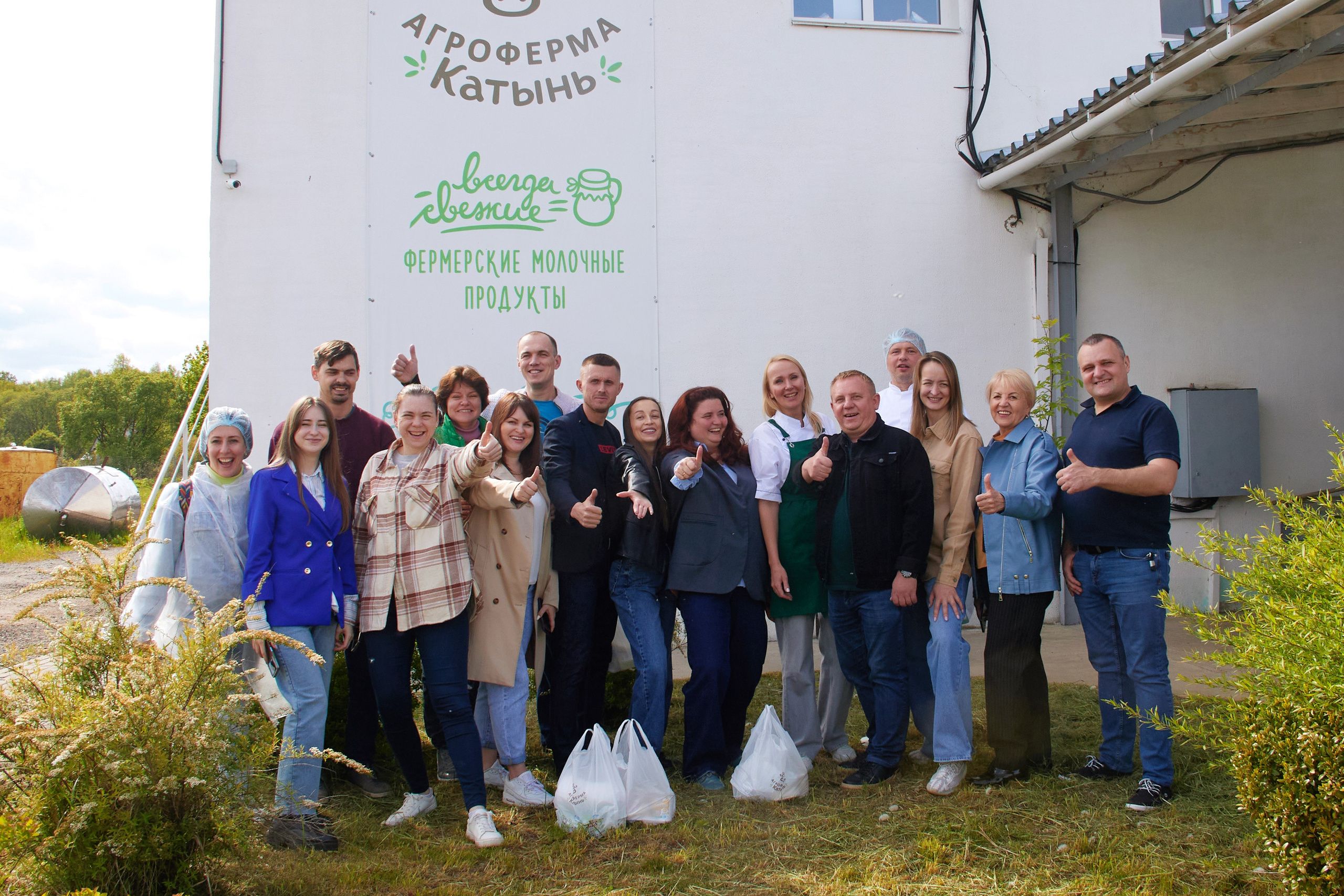 Экскурсия «Агроферма-Катынь». Фотограф в Смоленске Ася Польшина