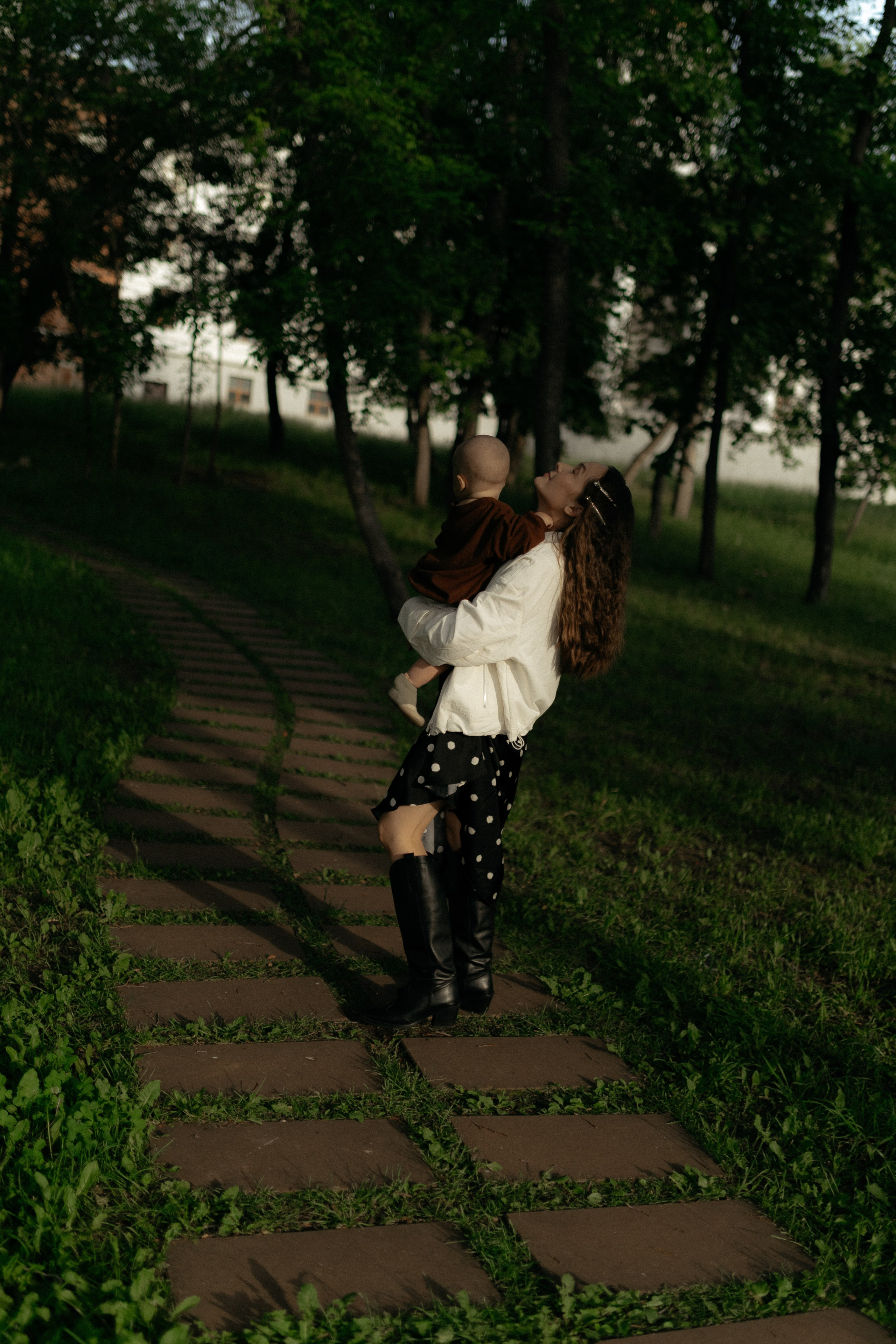 Лиза, Матвей и Роман. DARYA.BELKINA