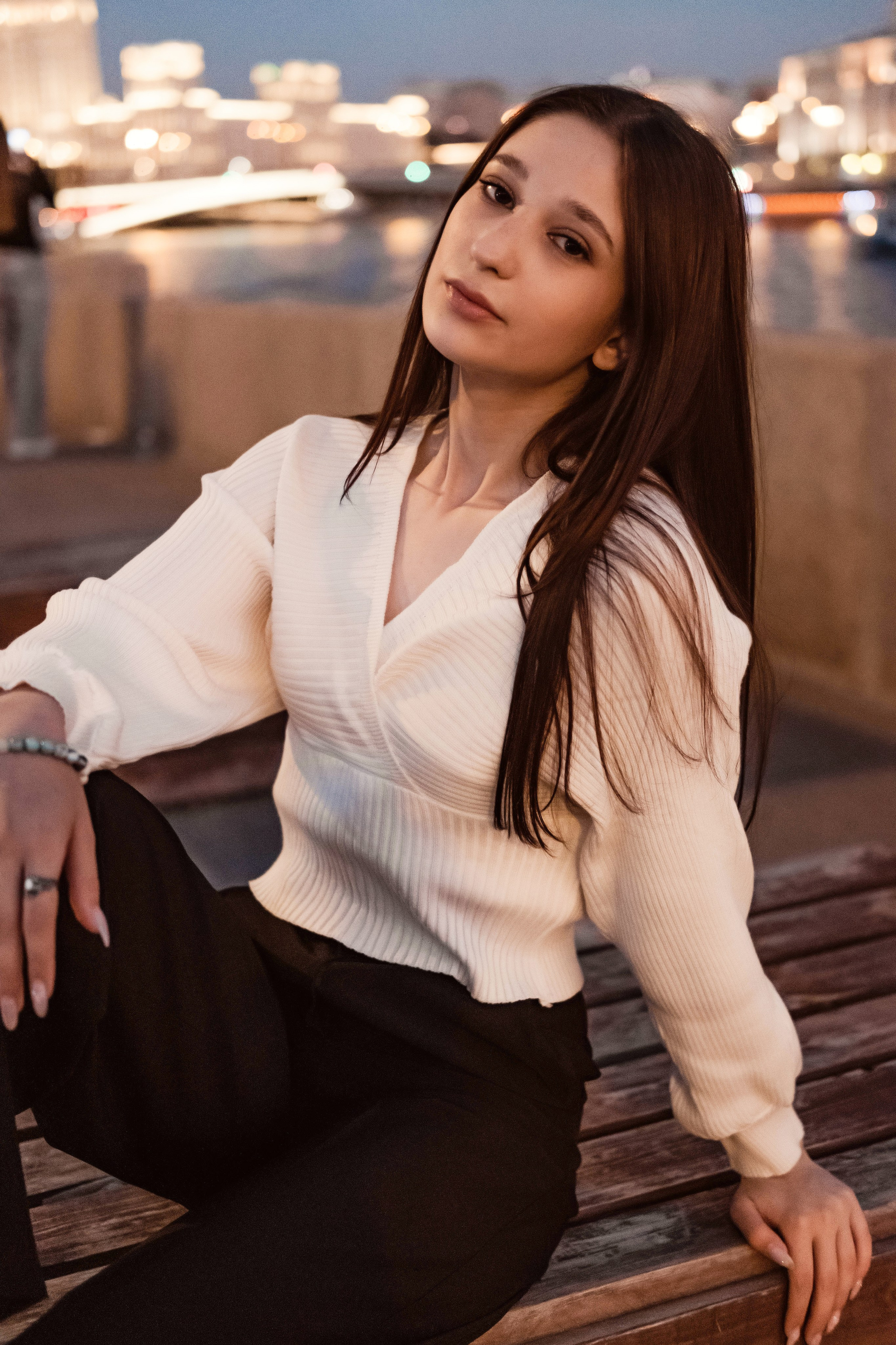 Прогулка по вечерней Москве. Свадебный и семейный фотограф в Новосибирске, Санкт-Петербурге, Москве