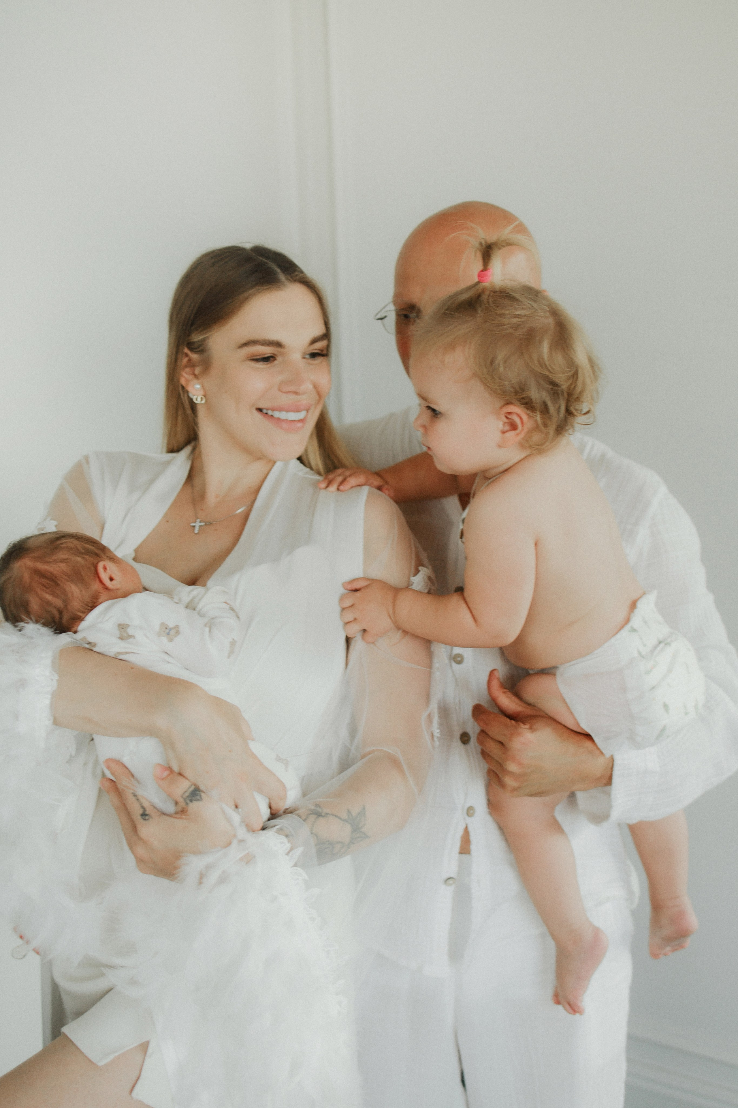 Семейный фотограф, фотограф новорожденных в Москве, Анастасия Федяева