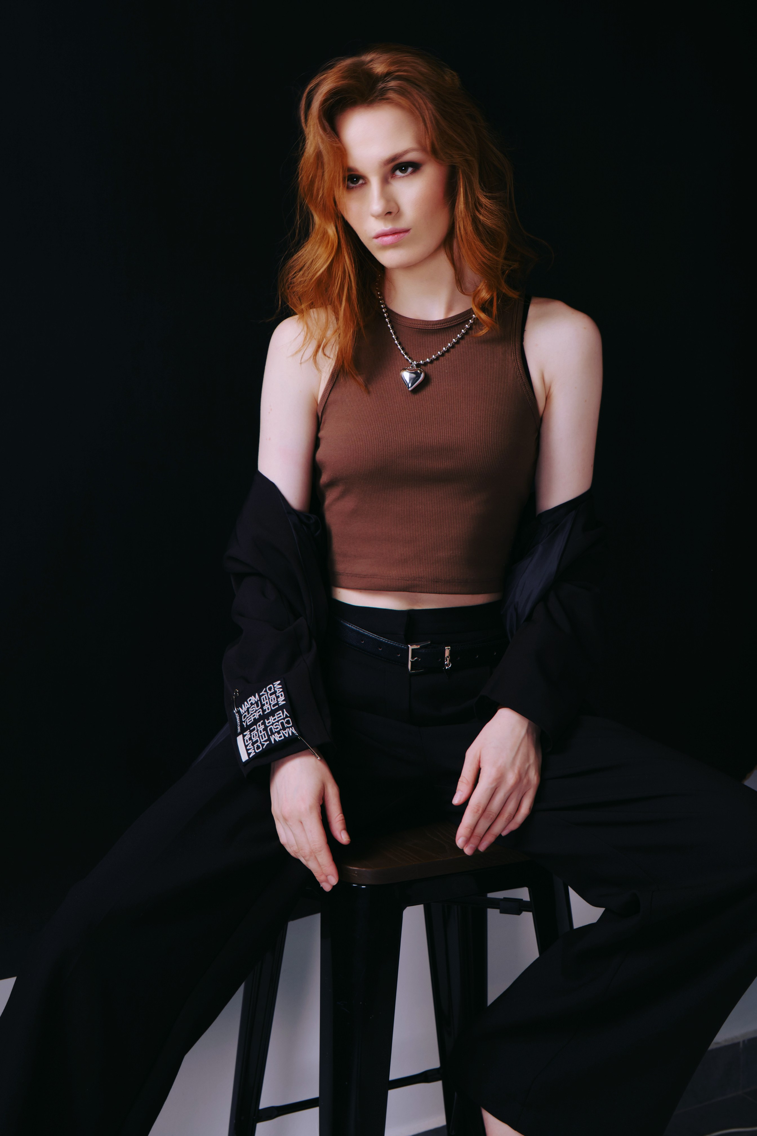 Варвара. Профессиональные модельные портфолио