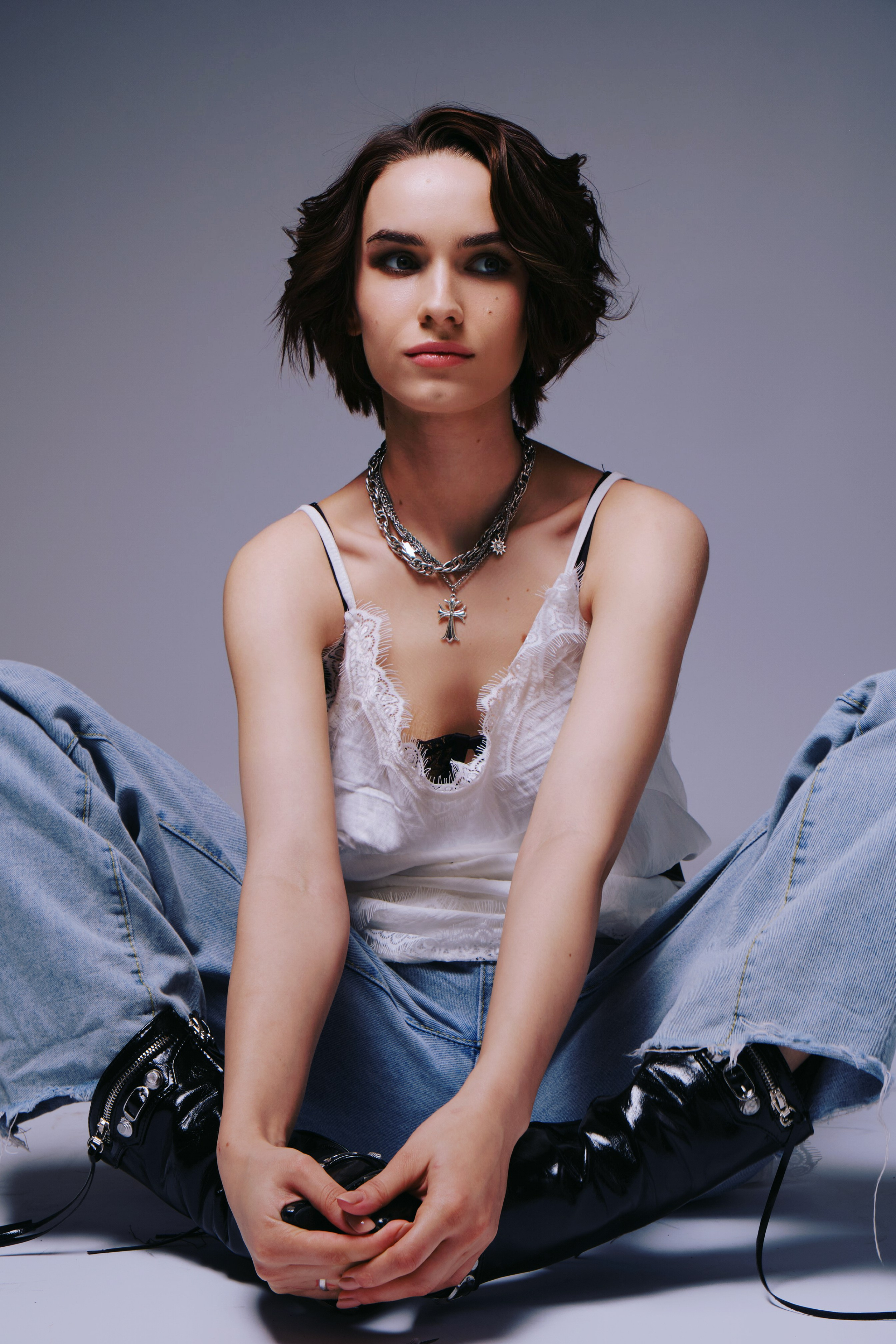 Галя. Профессиональные модельные портфолио