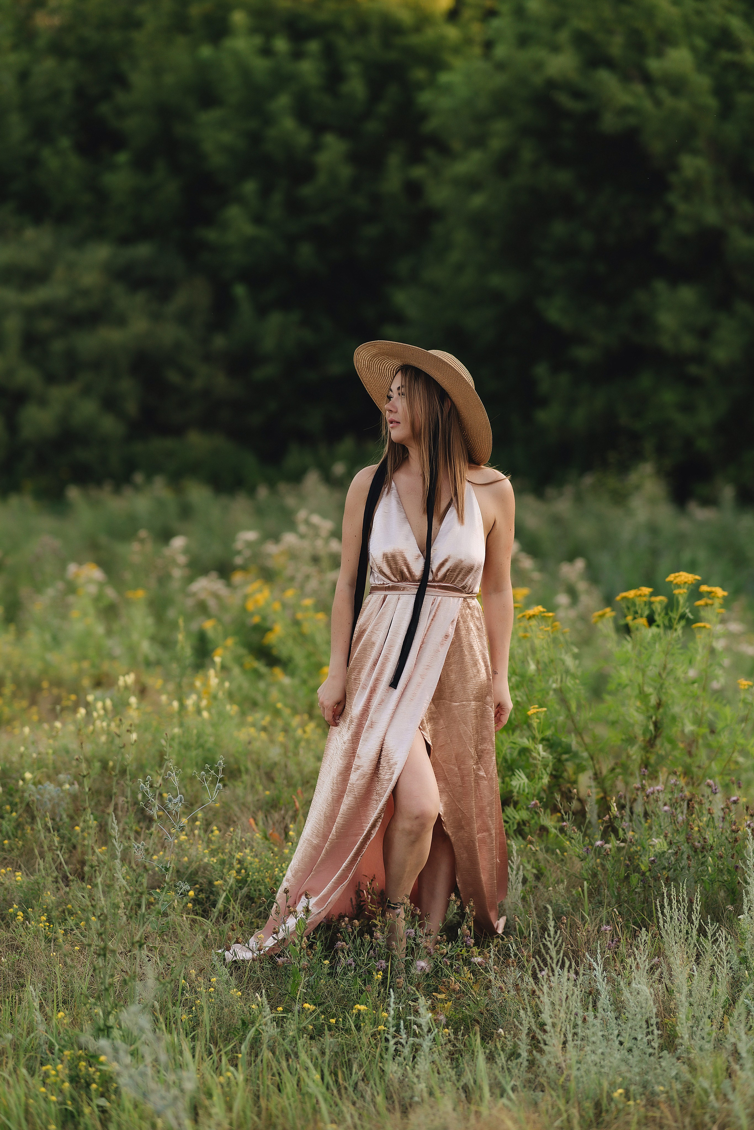 Юлия | Летняя съемка на закате. Фотограф Карина Шмулёва. Воронеж и область