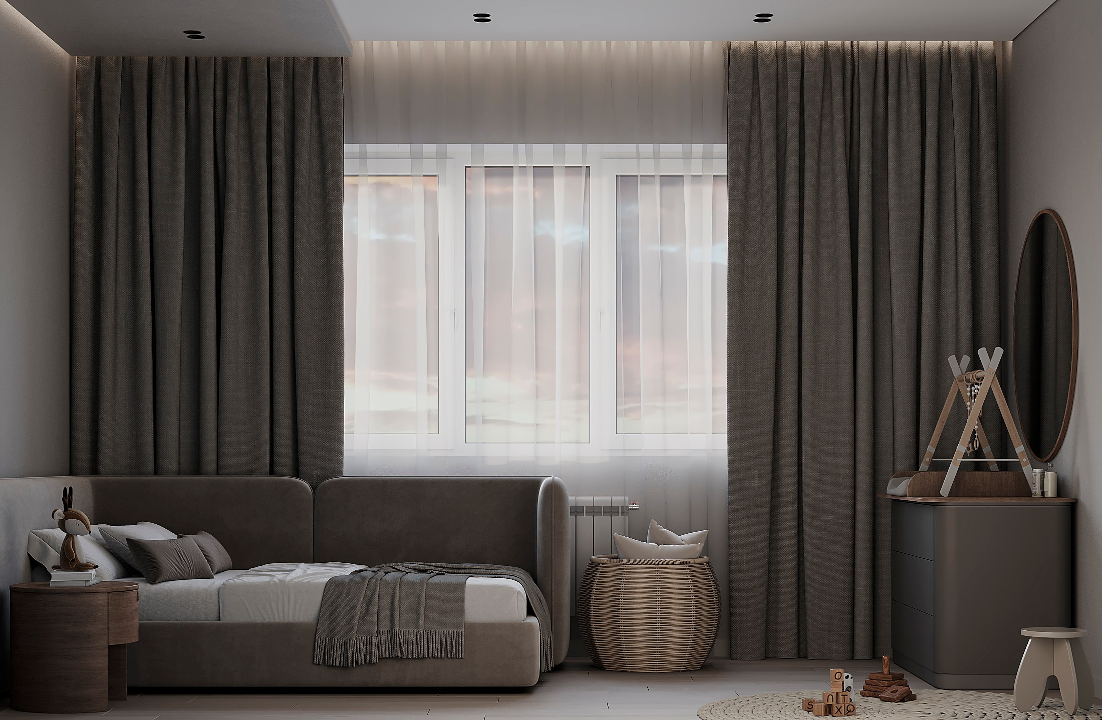 Дом около 100 м² 🖤