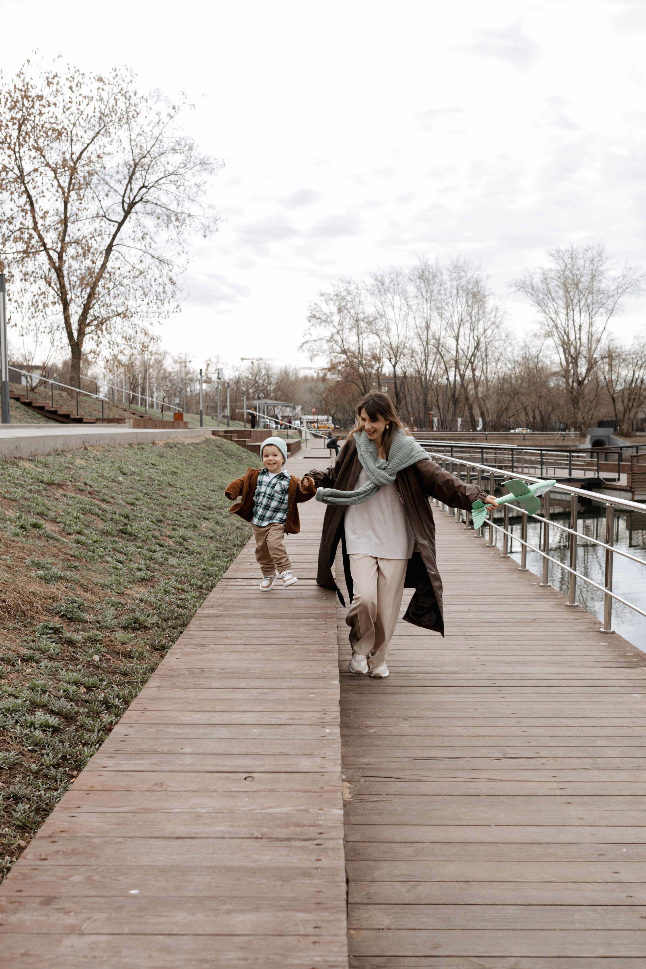 На природе. Фотограф Москва