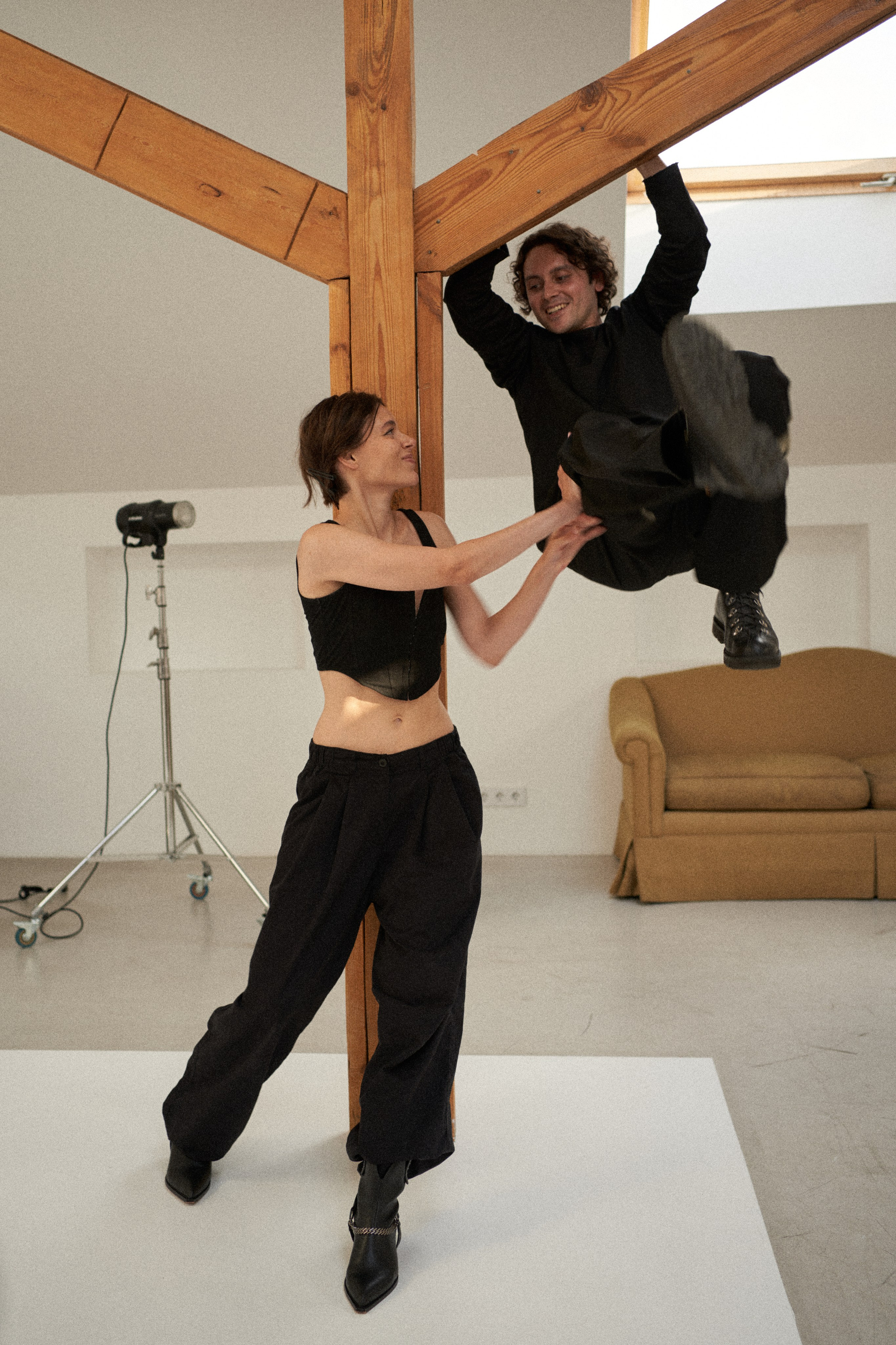 Соня и Тим. Фотограф анималист Москва Дарья