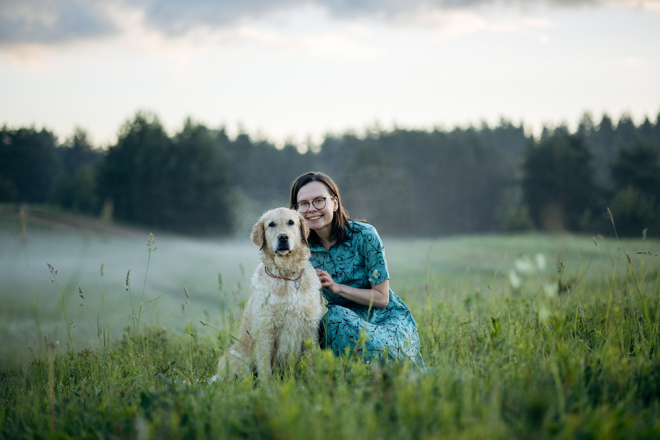 Юля и Руби. Фотограф — Анималист | Санкт-Петербург