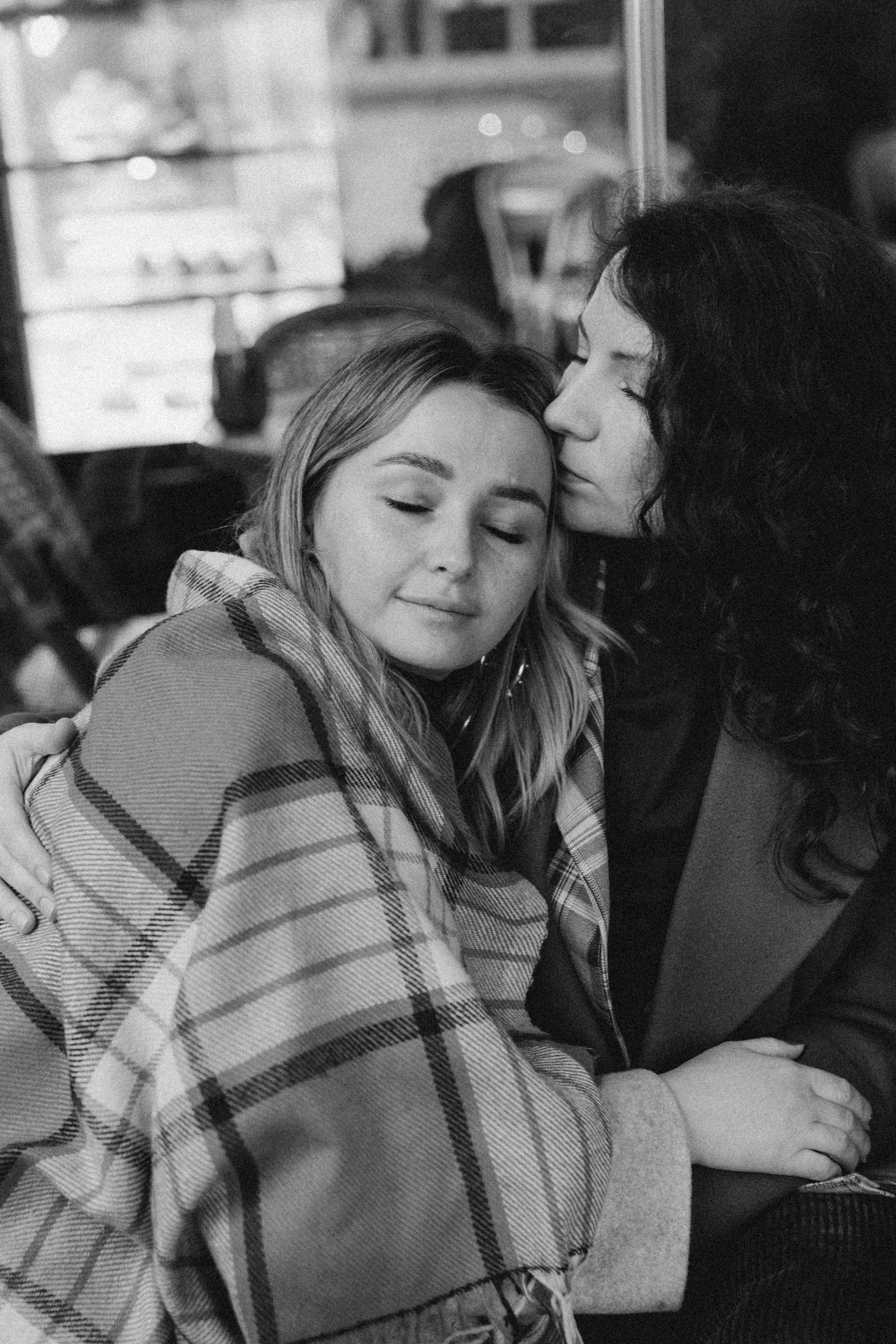 Рождество с подругами. Фотограф в Баку Екатерина Ракитянская