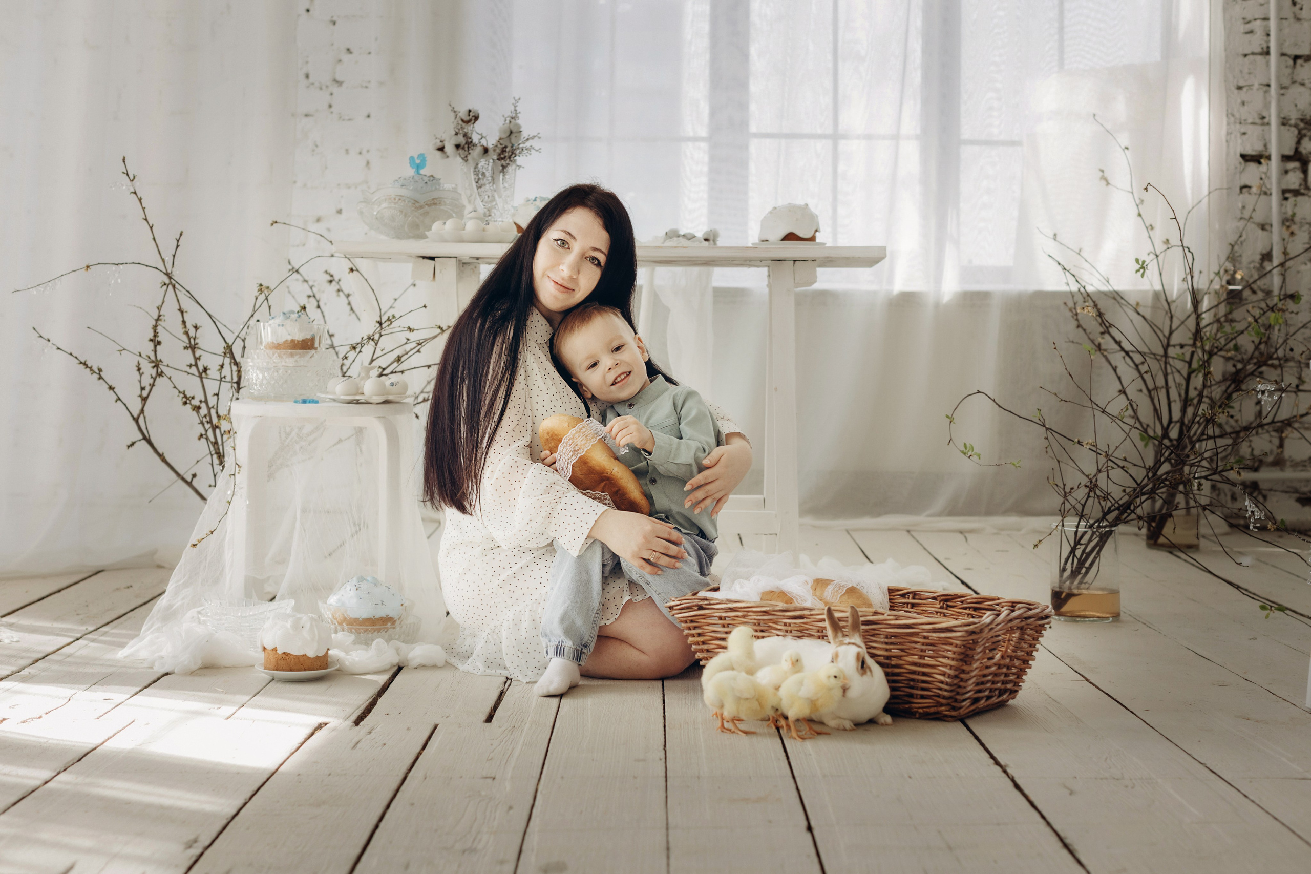 Илюша. Пасхальная съёмка. Семейный и детский Фотограф Ирина Фенина Саратов