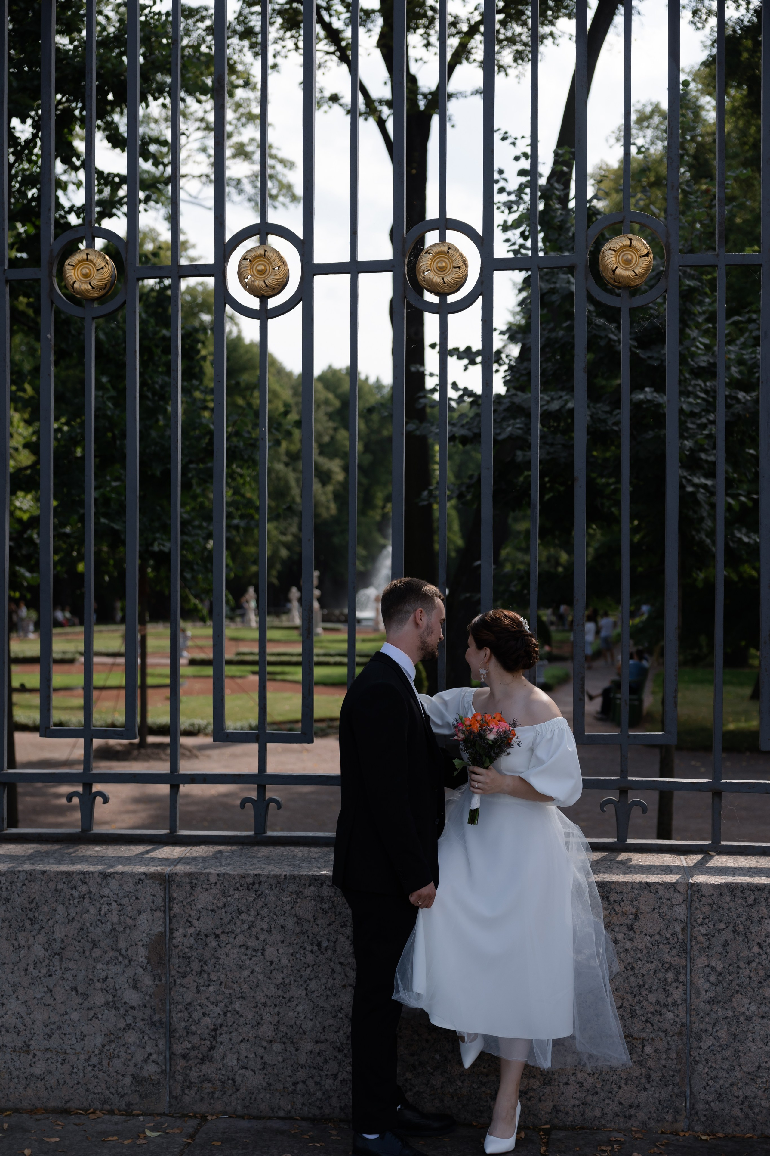 Павел и Екатерина. Свадебный фотограф в Санкт — Петербурге и Ленинградской о