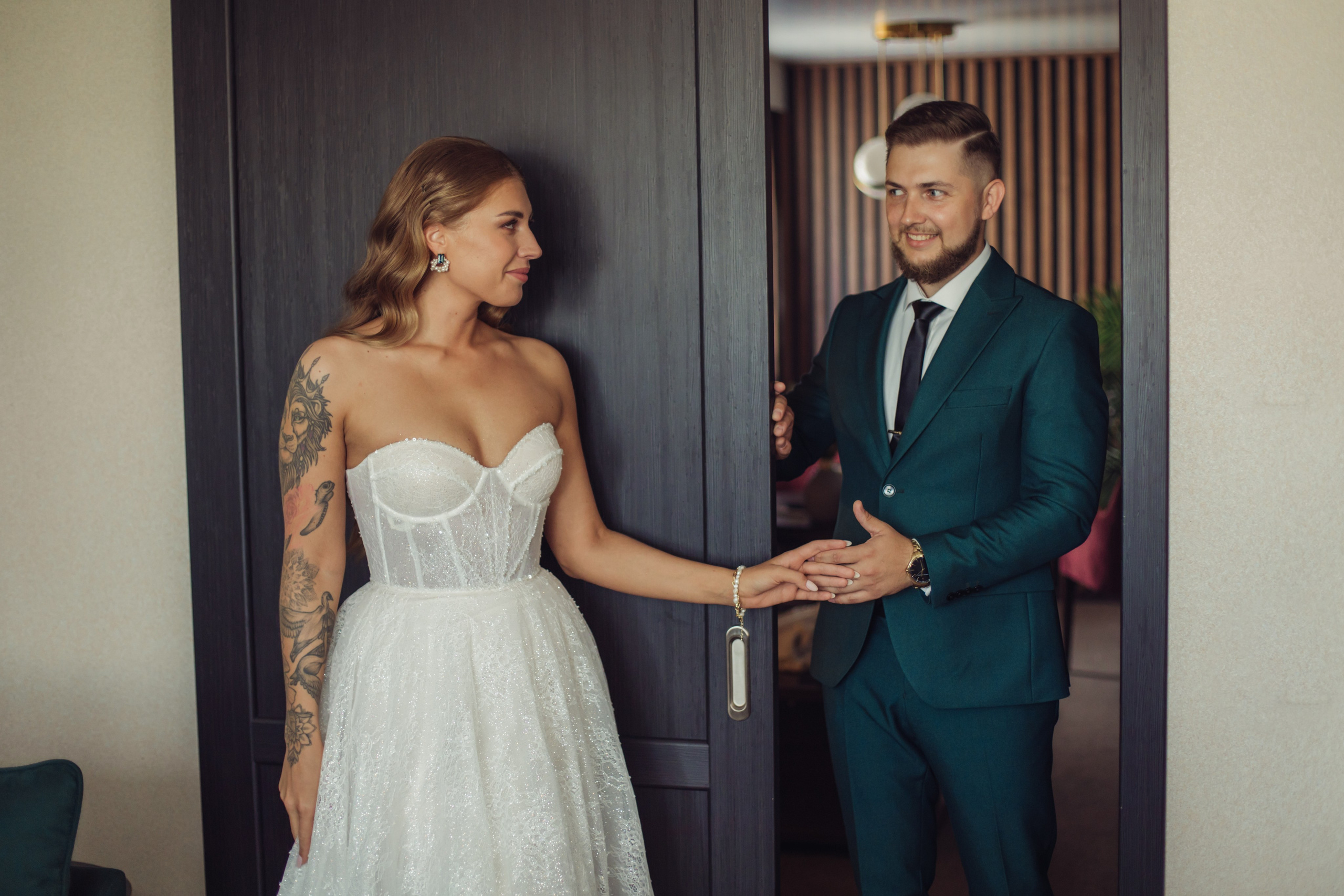 Свадебный день Илья и Мария. Фотограф Аркадий Самошкин