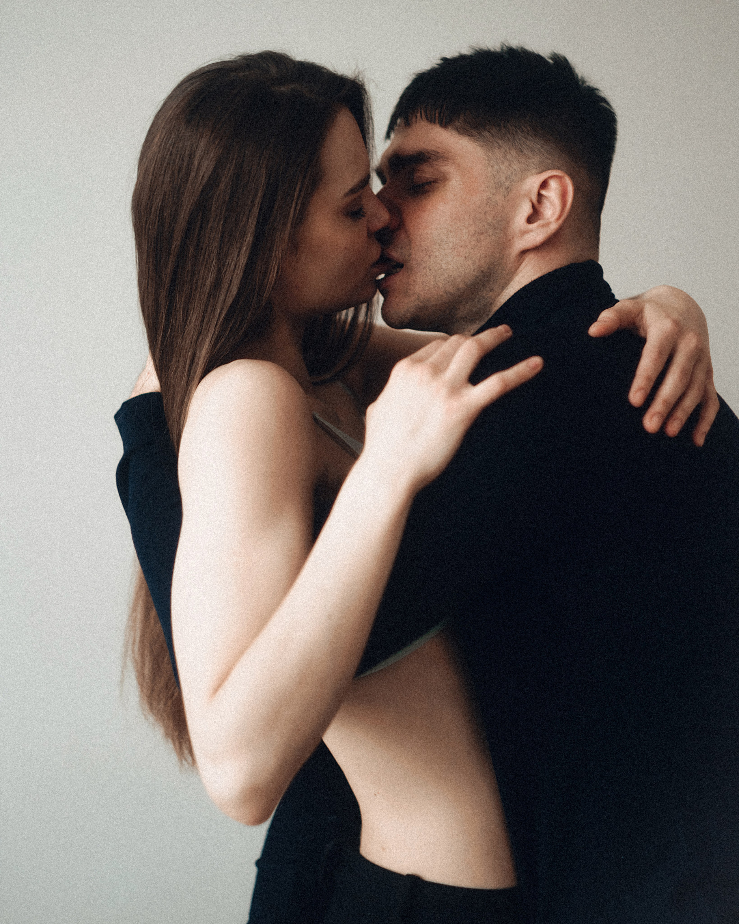 Фотосессия лав стори в квартире