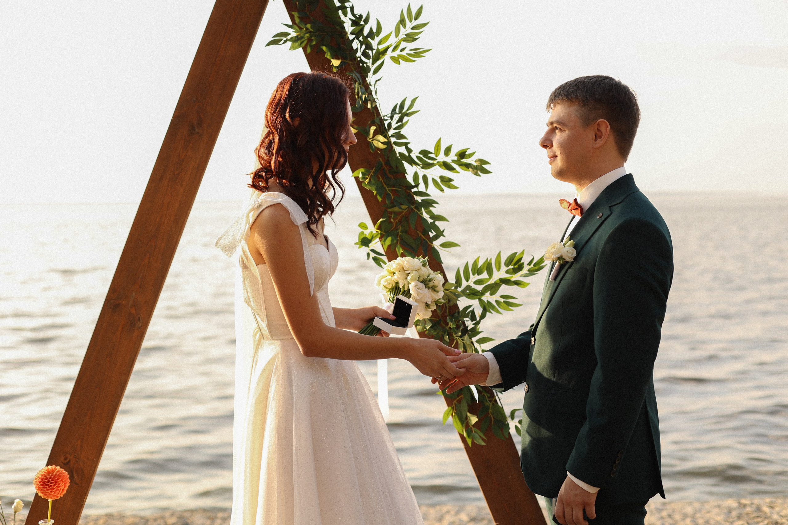 Олеся и Саша. Фотограф — Ольга Косолюкина