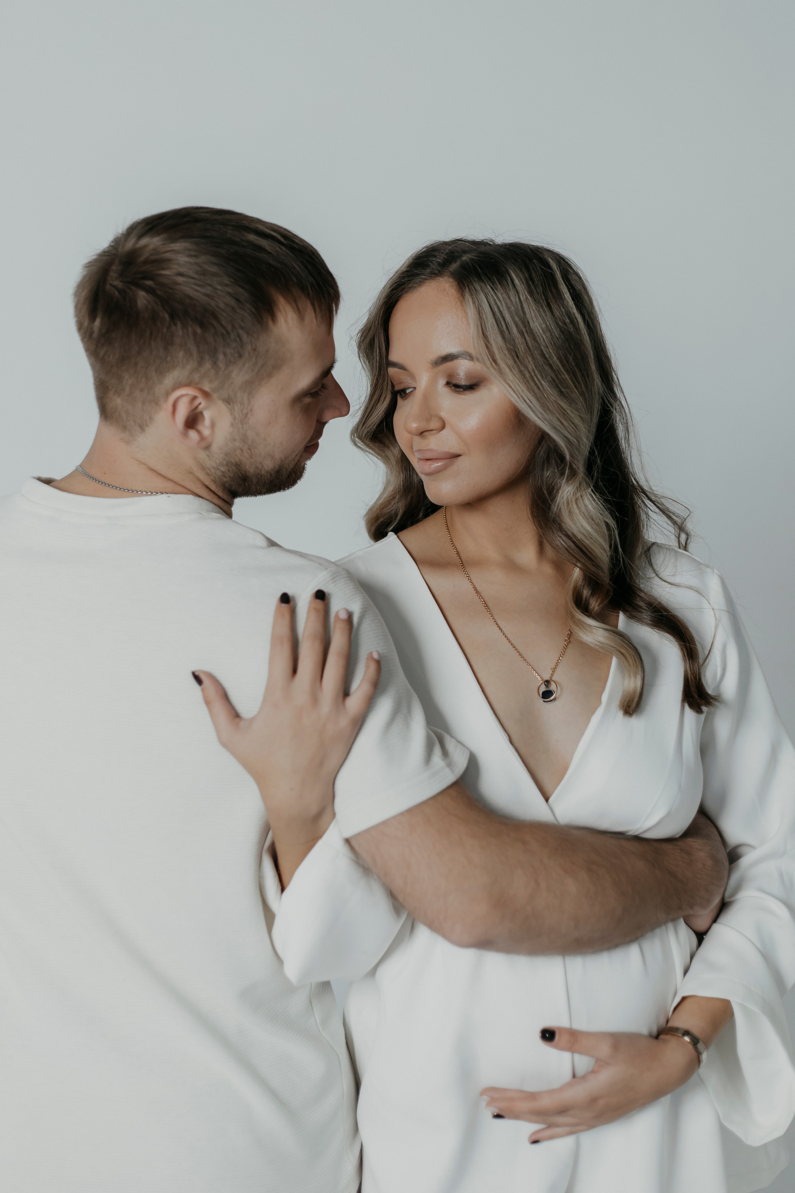 Семейная фотосессия в студии. Семейный и детский фотограф в Рязани Васюгова Мария