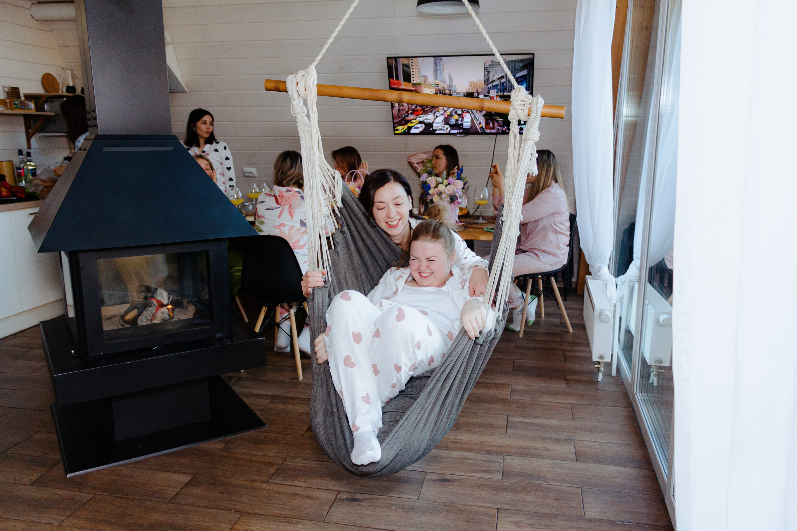 Фотосессия — пижамная вечеринка в Екатеринбурге. Фотограф в Екатеринбурге Пойгина Елена