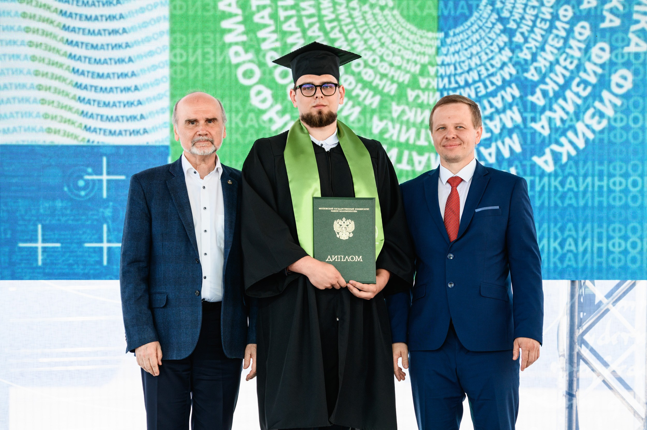 Выпускной МГУ. Фотограф Захваткин Роман