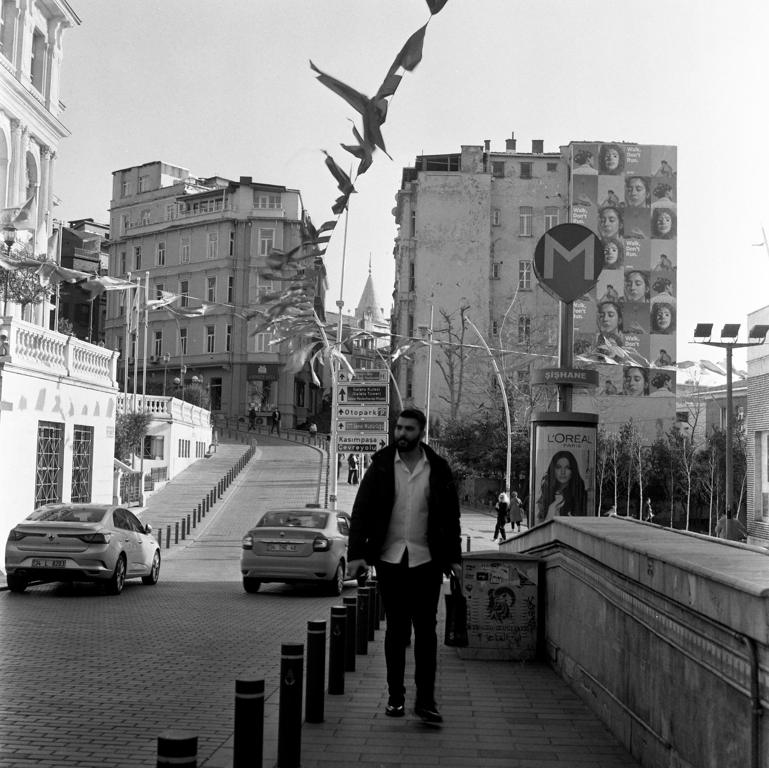 Turkey, Istanbul. Elena Nikitina. Photo Artist. Film photography. Prints