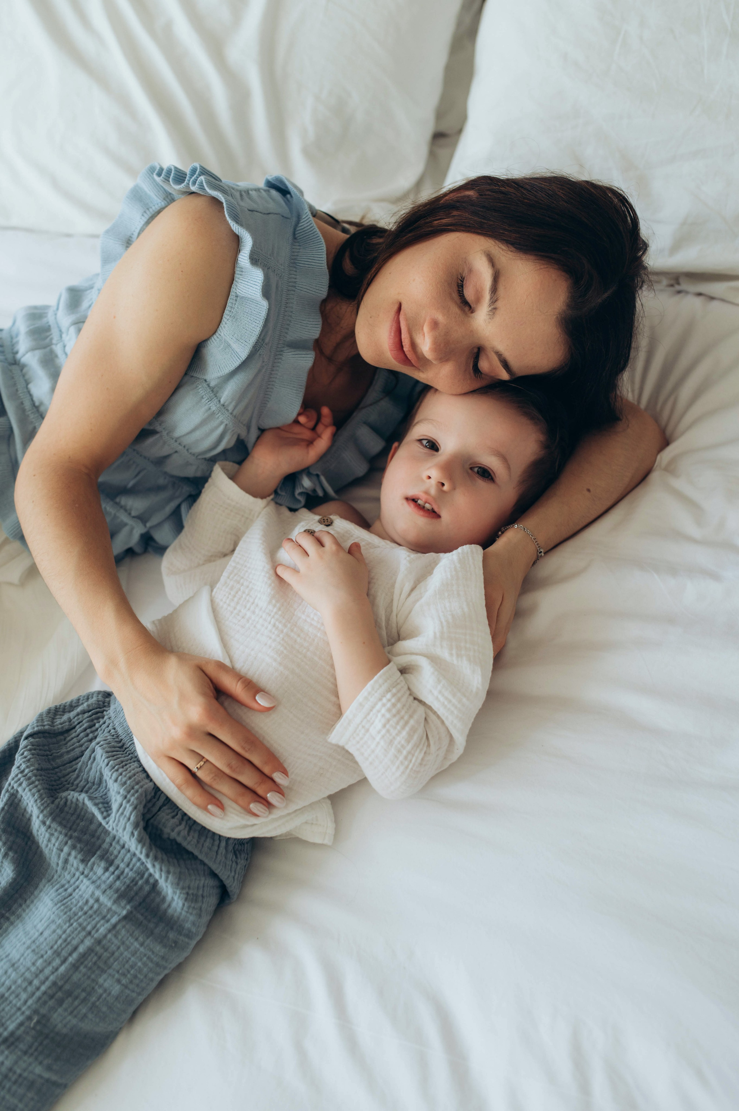 Изысканное утро. Семейный и портретный фотограф Надежда Вылку