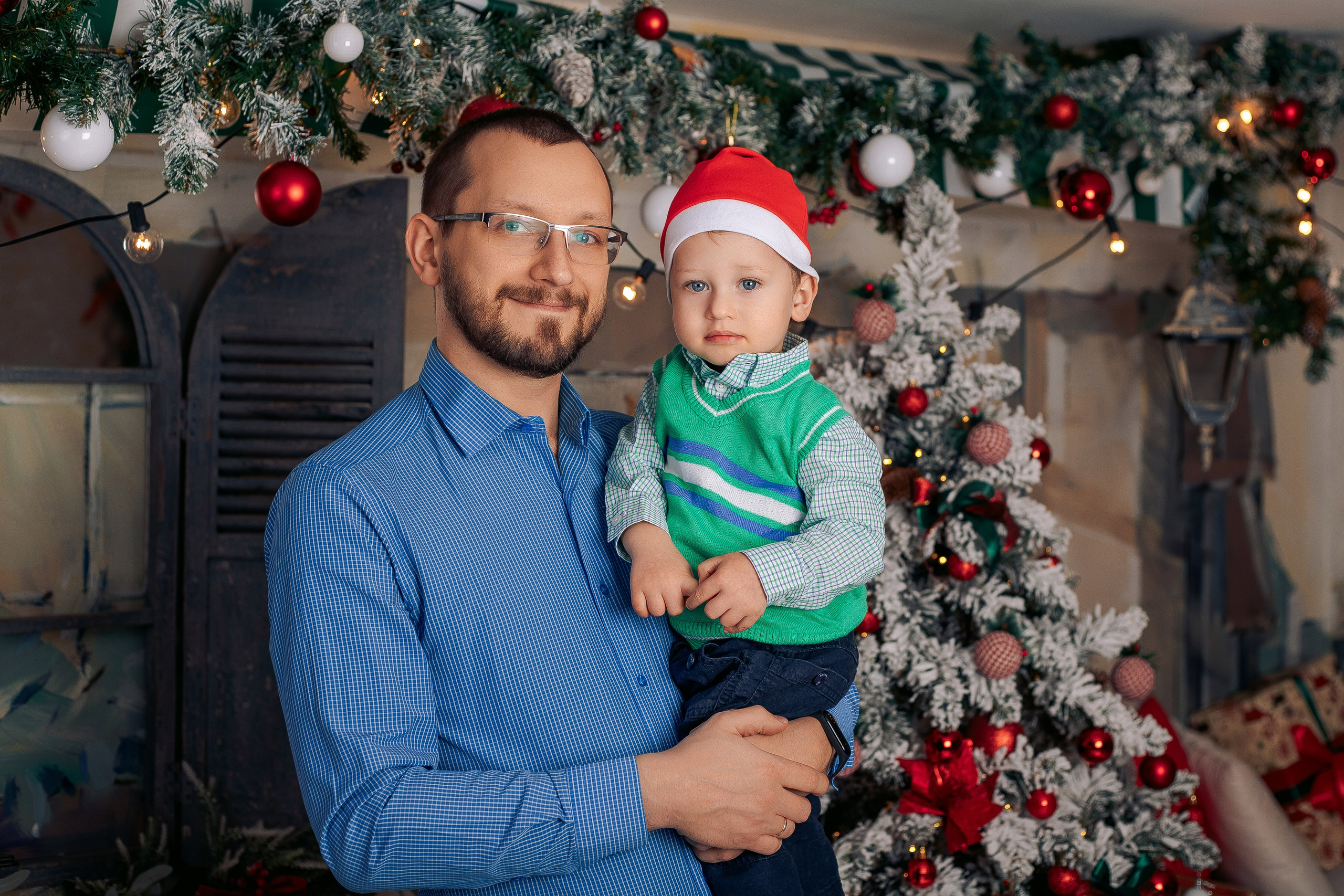 Новогодняя фотосессия фотодень спб с кроликами. Фотограф в Санкт-Петербурге, Анна Скворцова