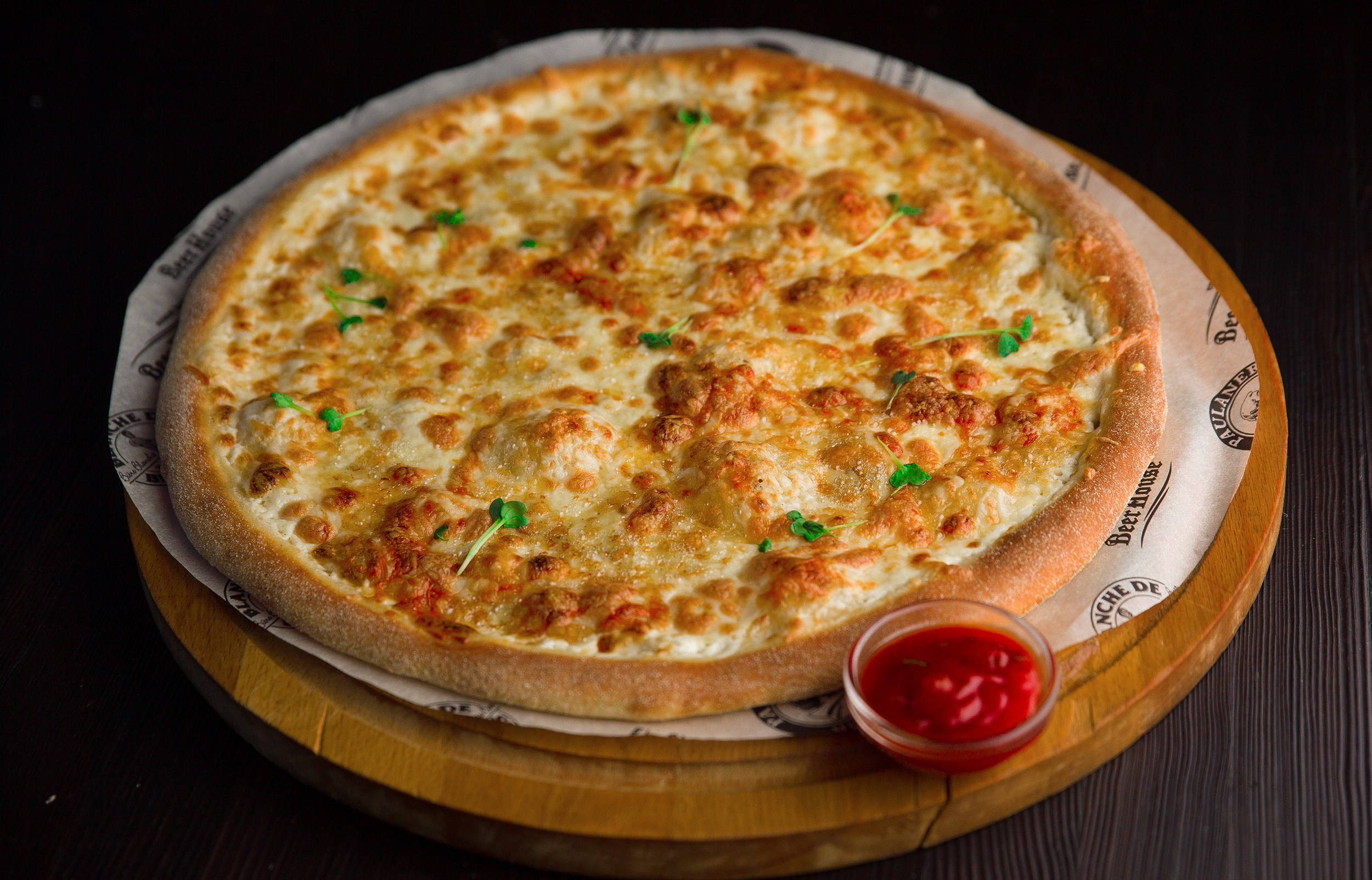 Меню для бара Beer House, Мегион. Фотограф Тюмень