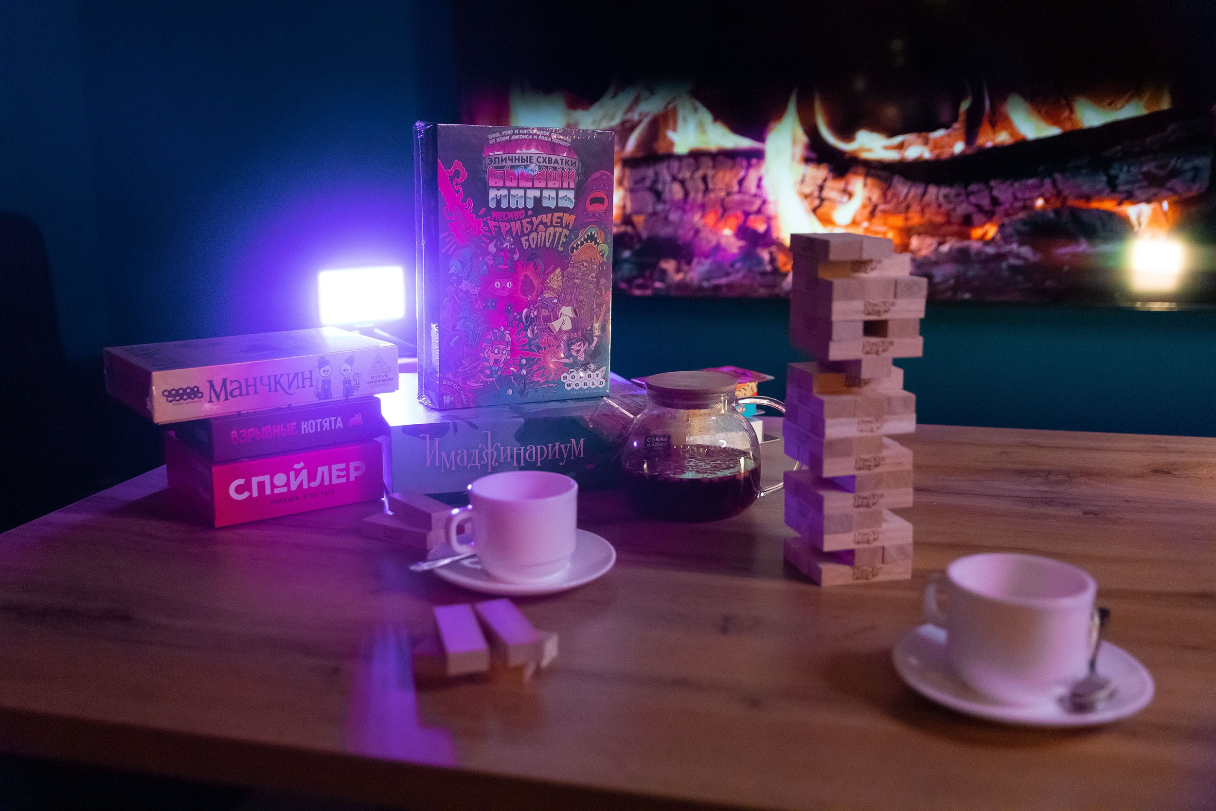 Реклама кальянной Тренд, Мегион. Фотограф Тюмень