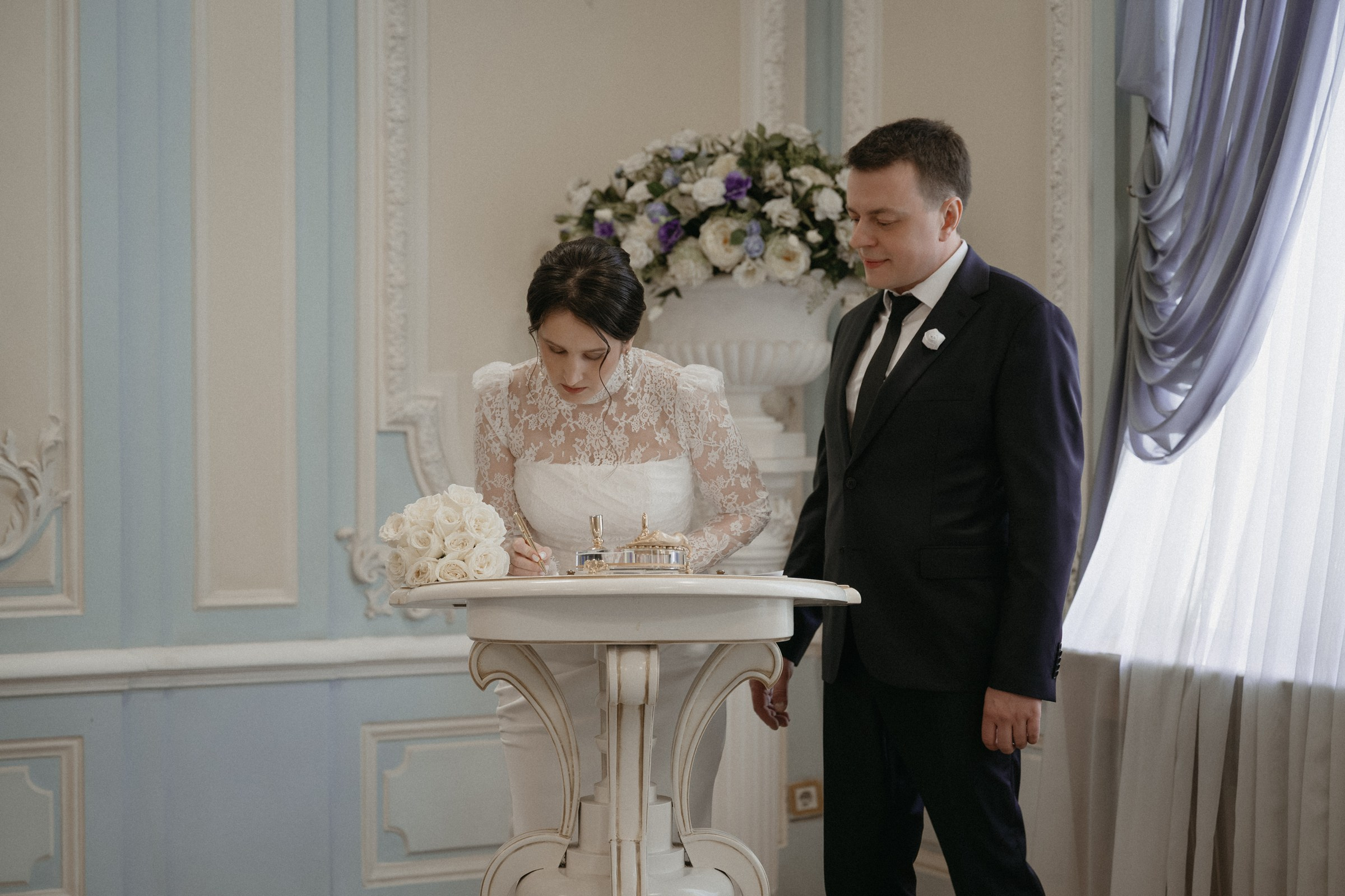 Дворец Бракосочетания 2 на Фурштадской