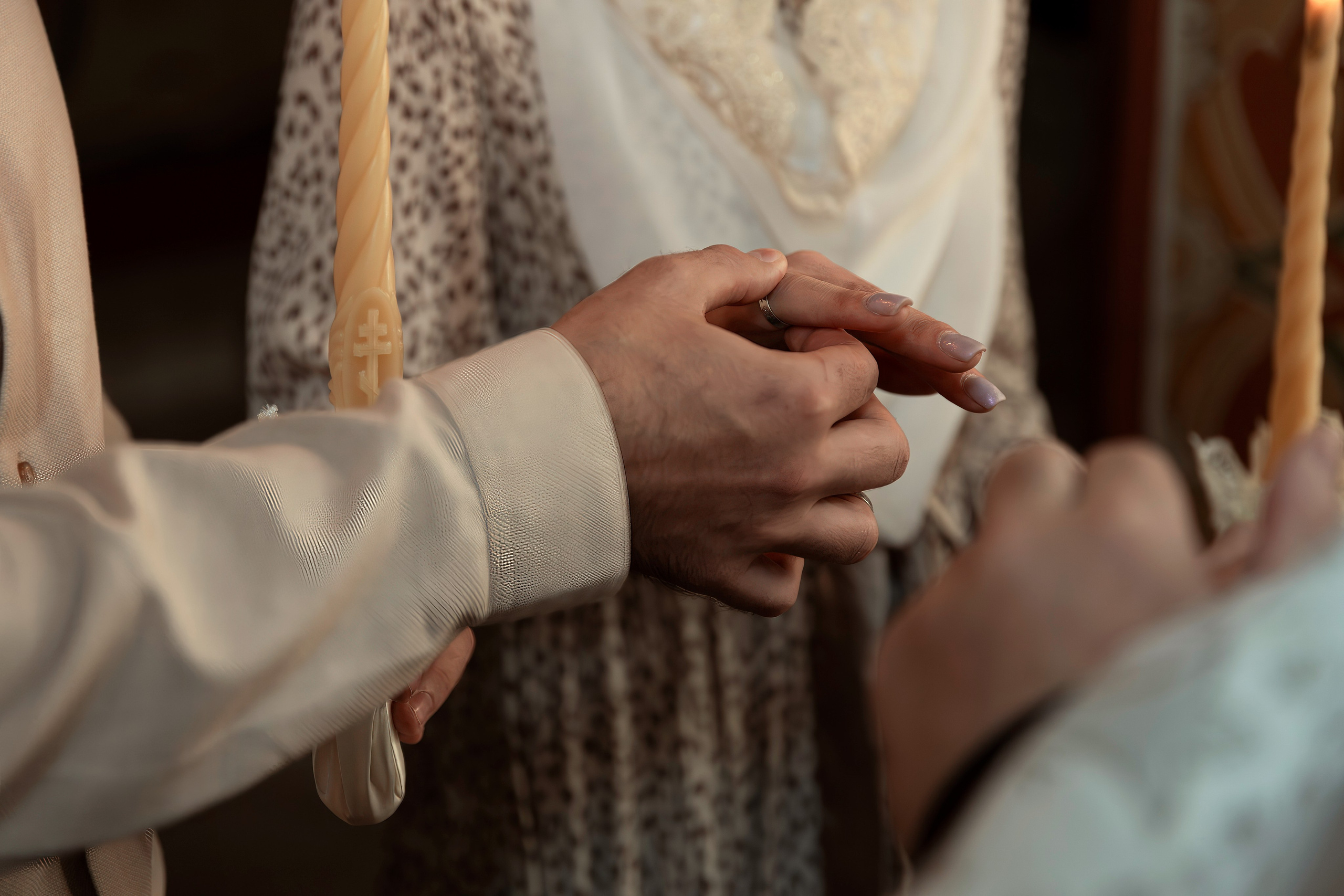 Венчание Максима и Юлии. ТОП Фотограф на Крещение и Венчание Железногорск Алексей Мещеряков