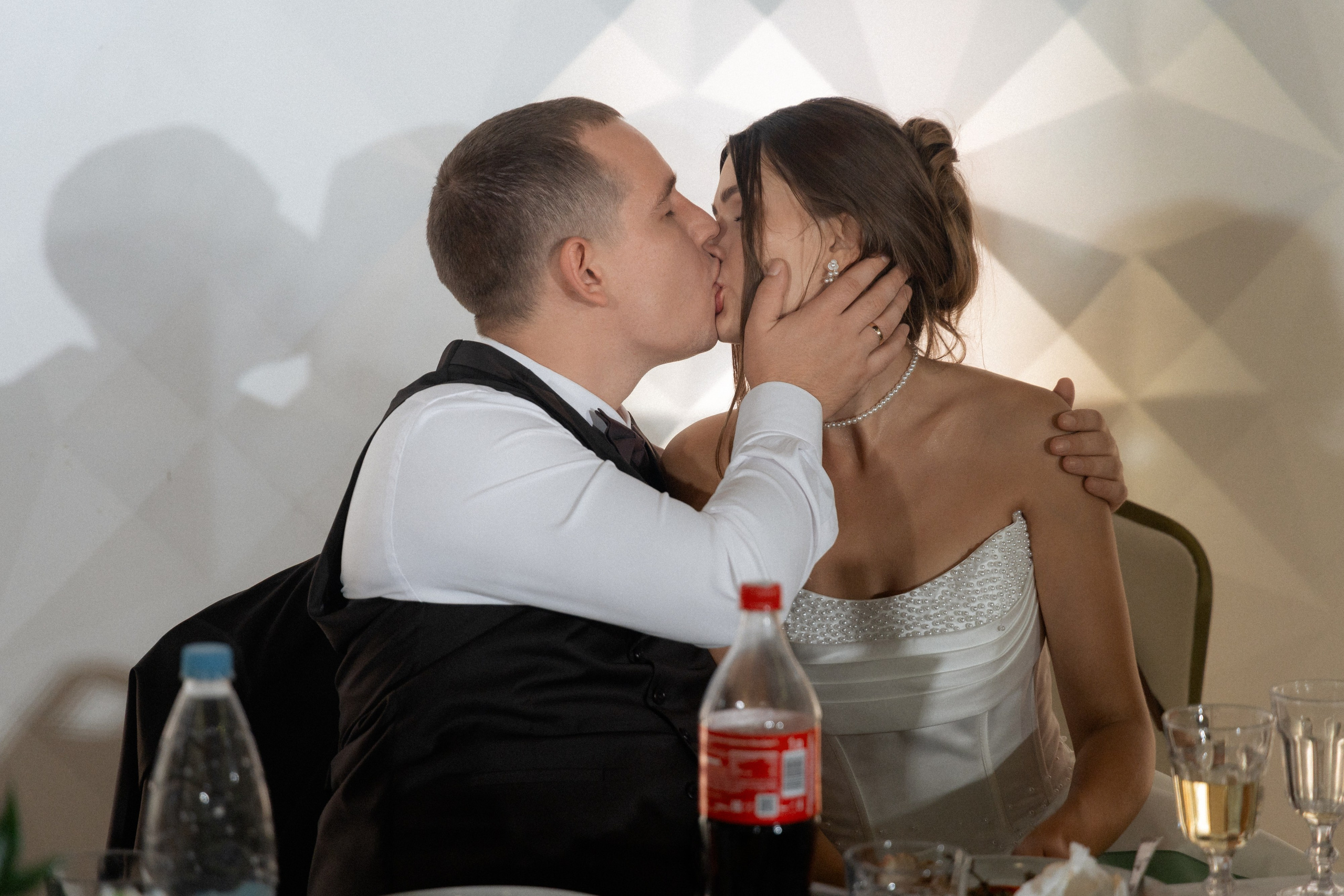 Свадебная фотосессия Анастасии и Игоря в Усадьбе Легенда. Свадебный фотограф в Минске/Беларуси Сергей Спиридонов