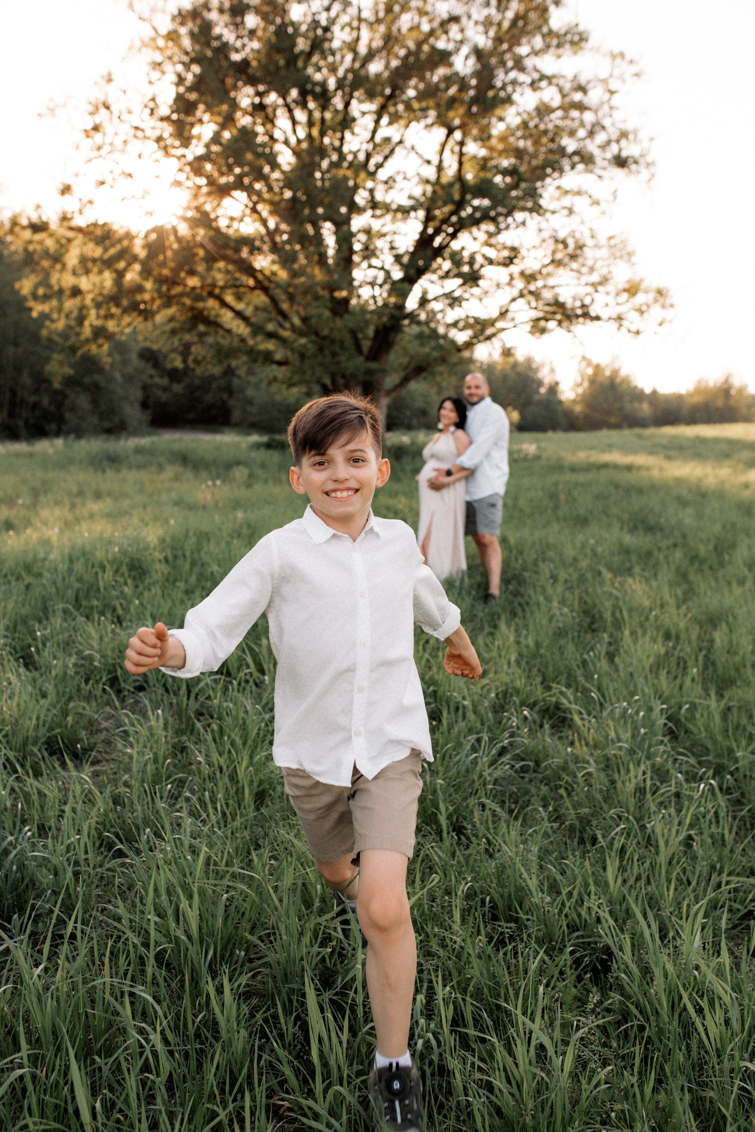 Слава, Светлана и Макар