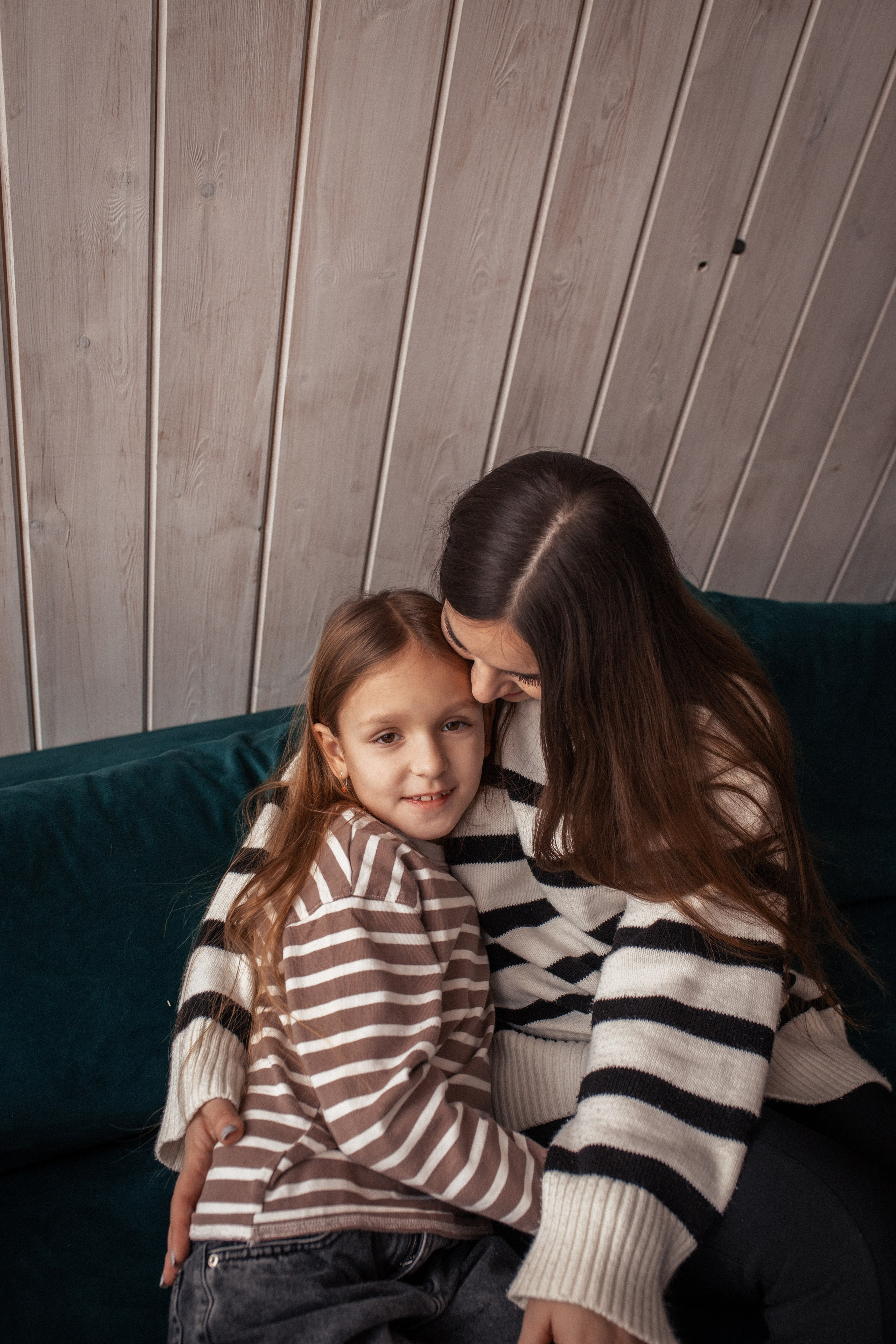 Мария с семьёй