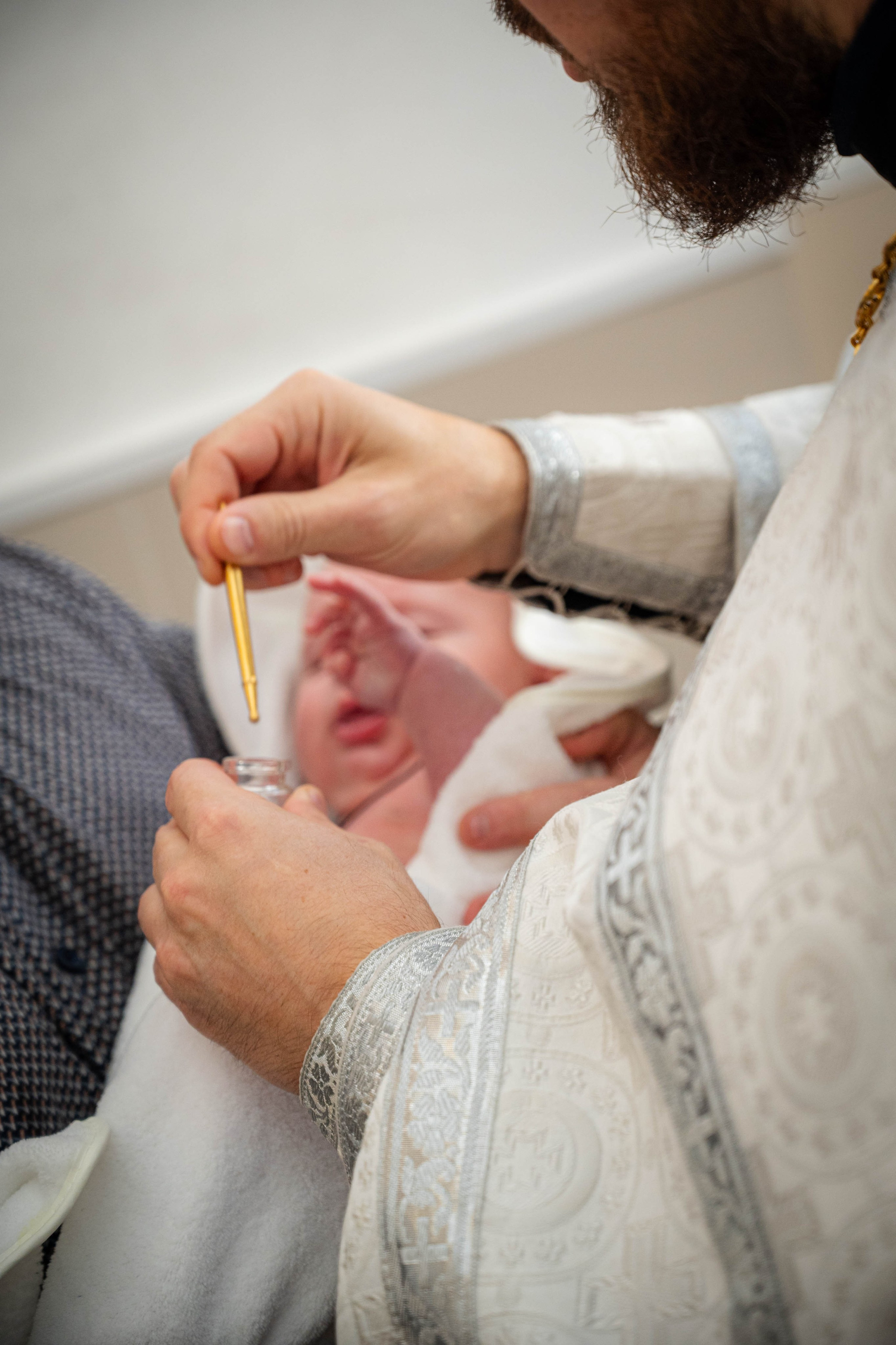 Крещение Дмитрий. Семейный и детский фотограф в Королеве, Москве и Московской области Строева Анастасия