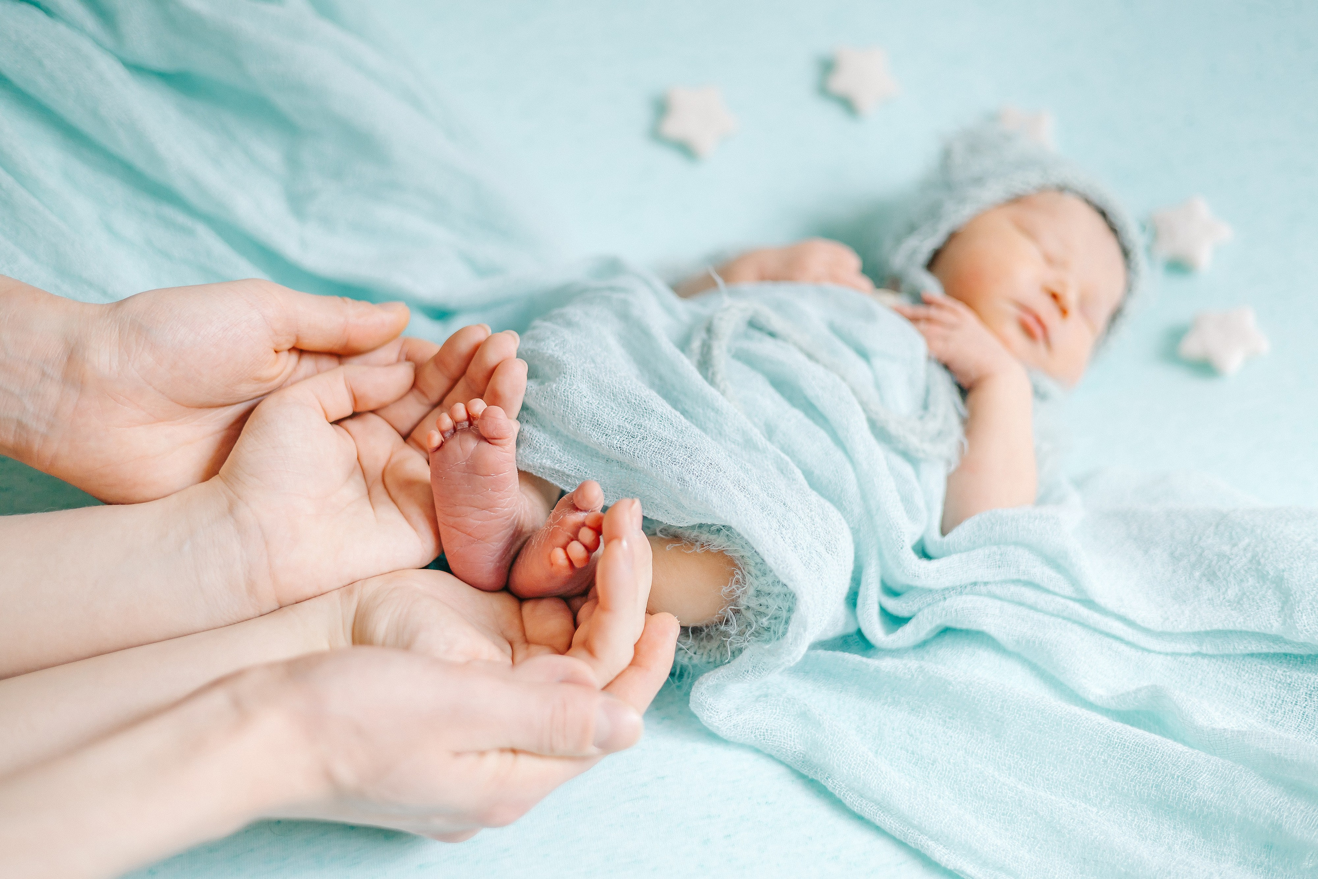 Захар, 6 дней. Фотограф новорождённых в Йошкар-Оле Ильмира Сидоркина
