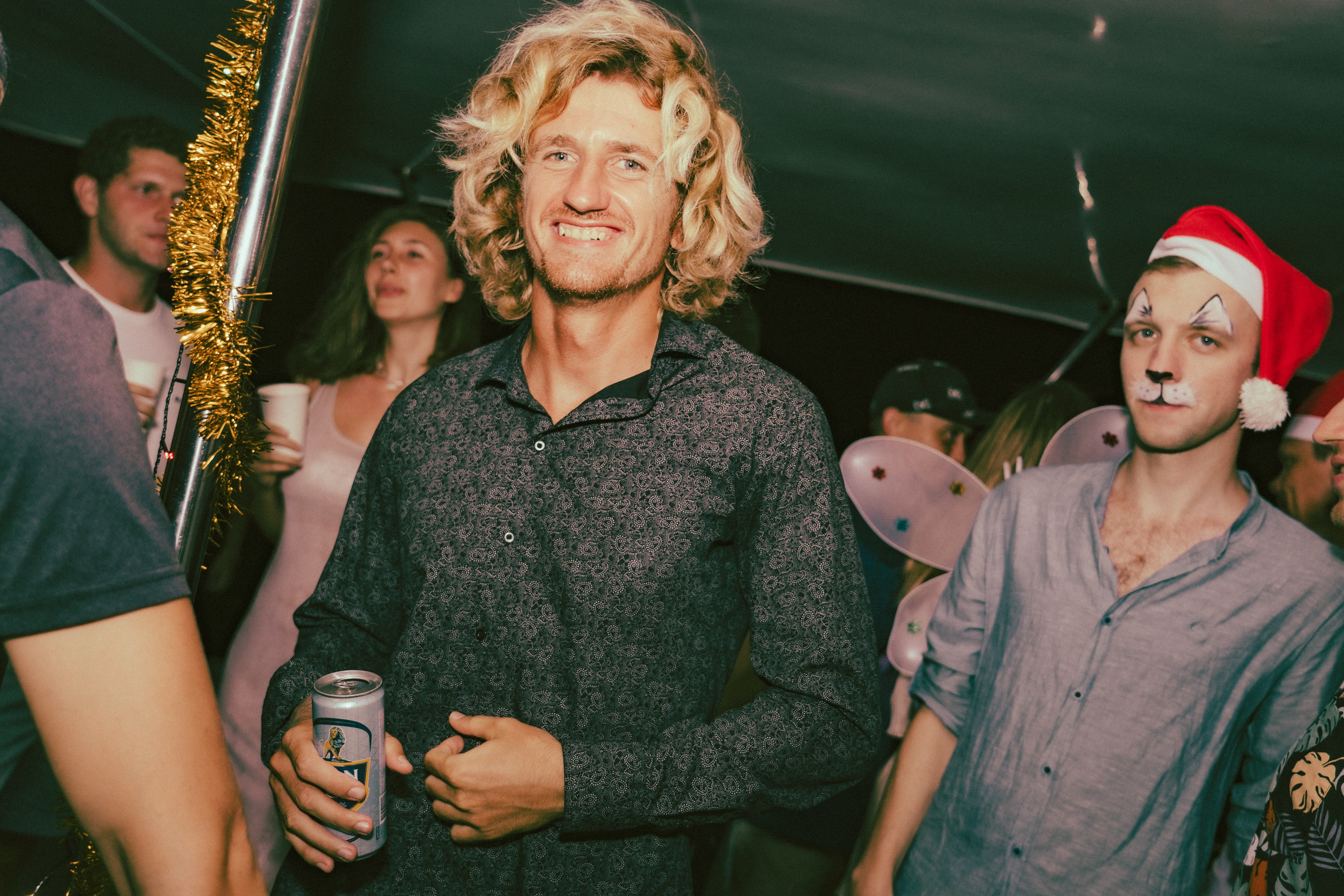 Yaht New year party 2024