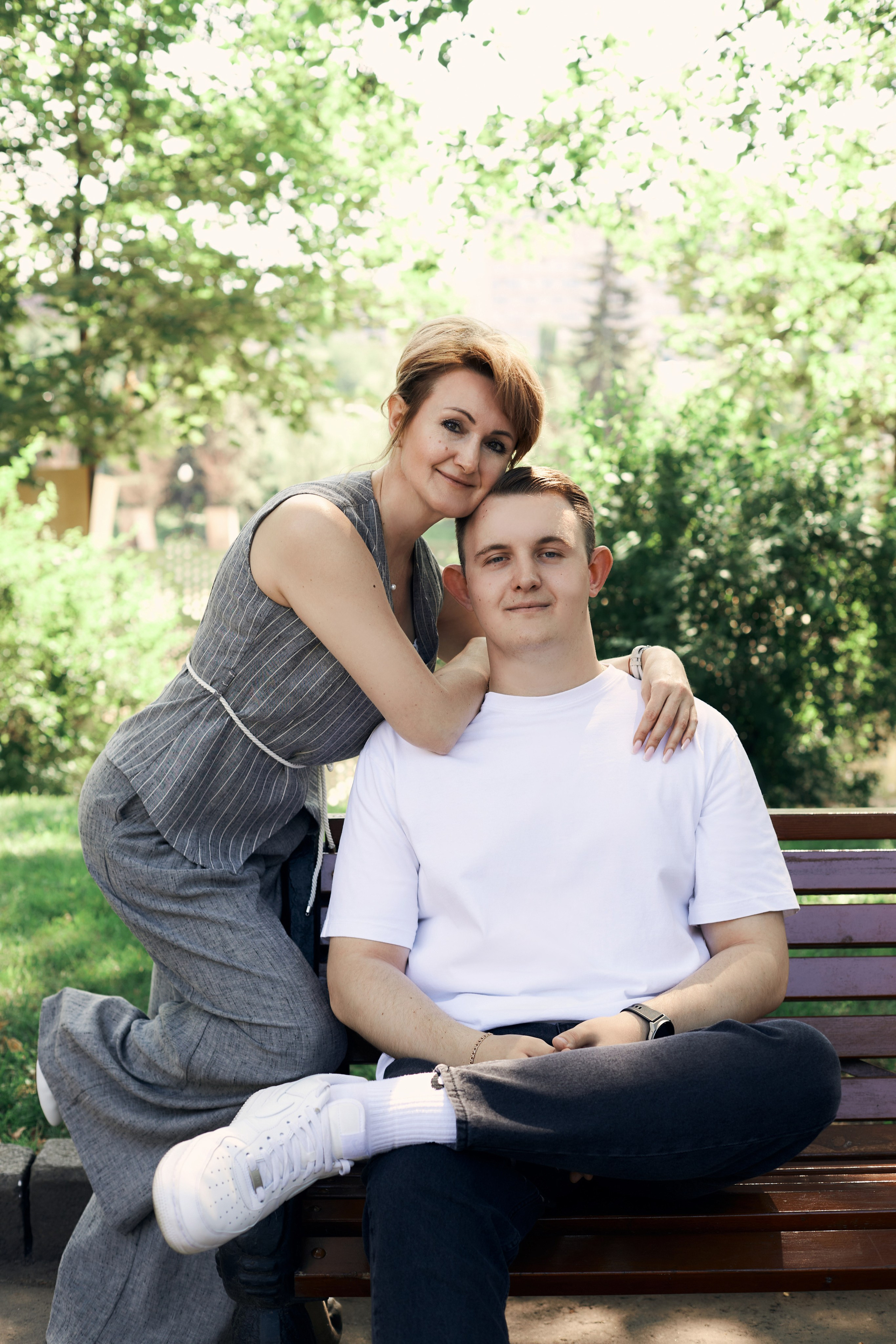 Семейная фотопрогулка для Марины и Влада в Парке Горького. Анна Потявина. Фотограф Москва