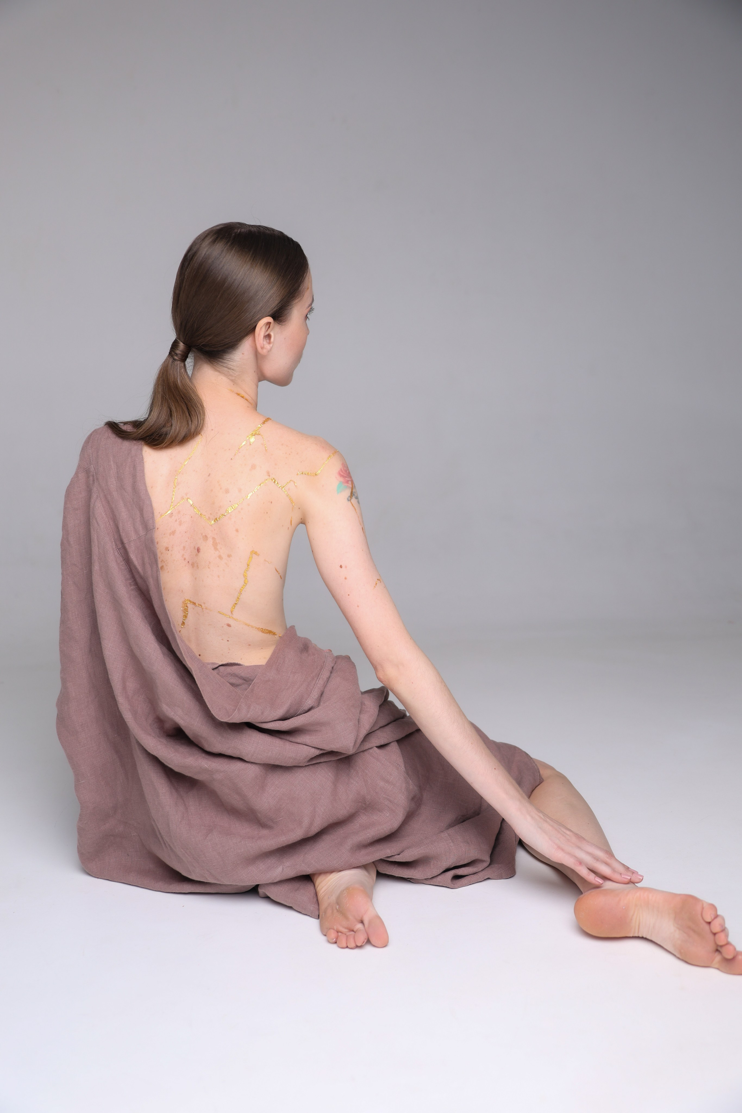 Фотопроект Кинцуги. Катя. Фотограф состояний Марина Савинская