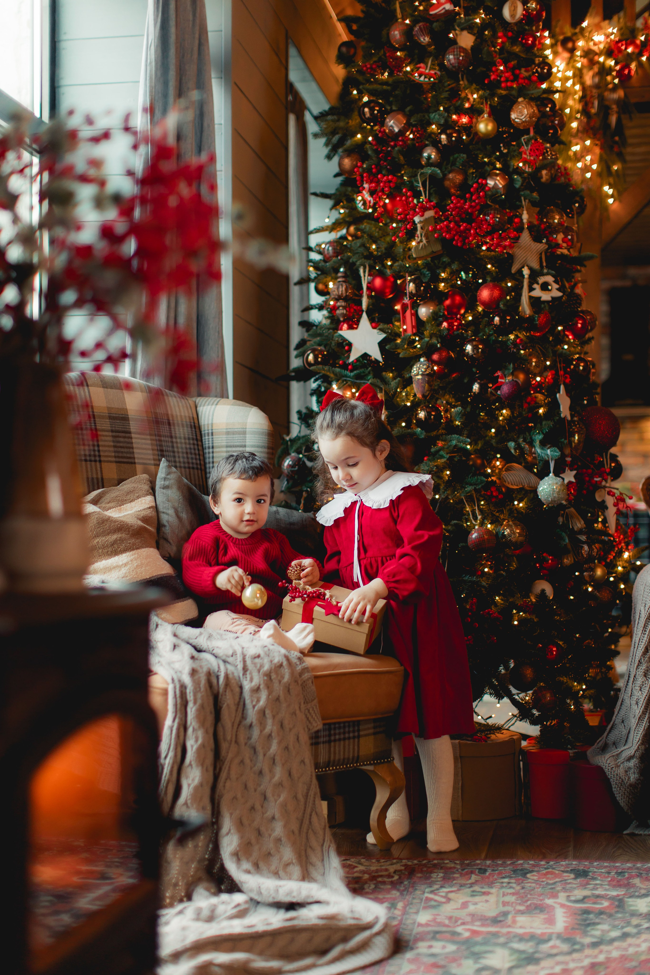 Новый год. Семейный фотограф в Москве Татьяна Болтиева
