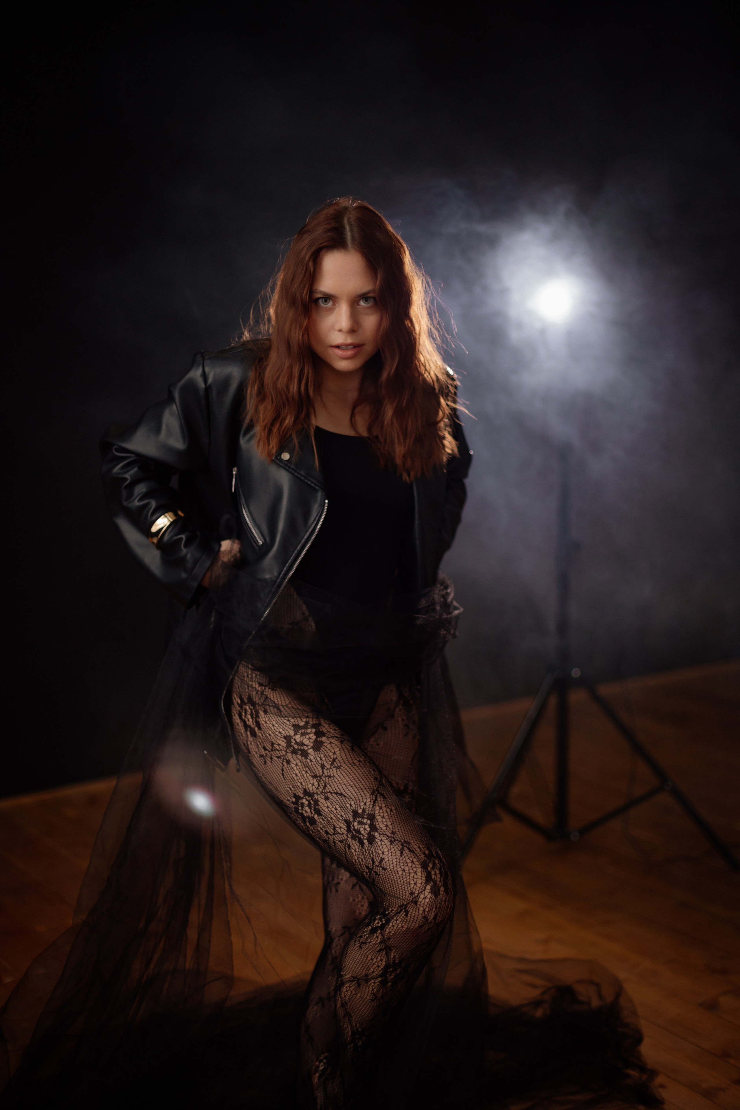 Анна с тканью. Фотограф Калуга