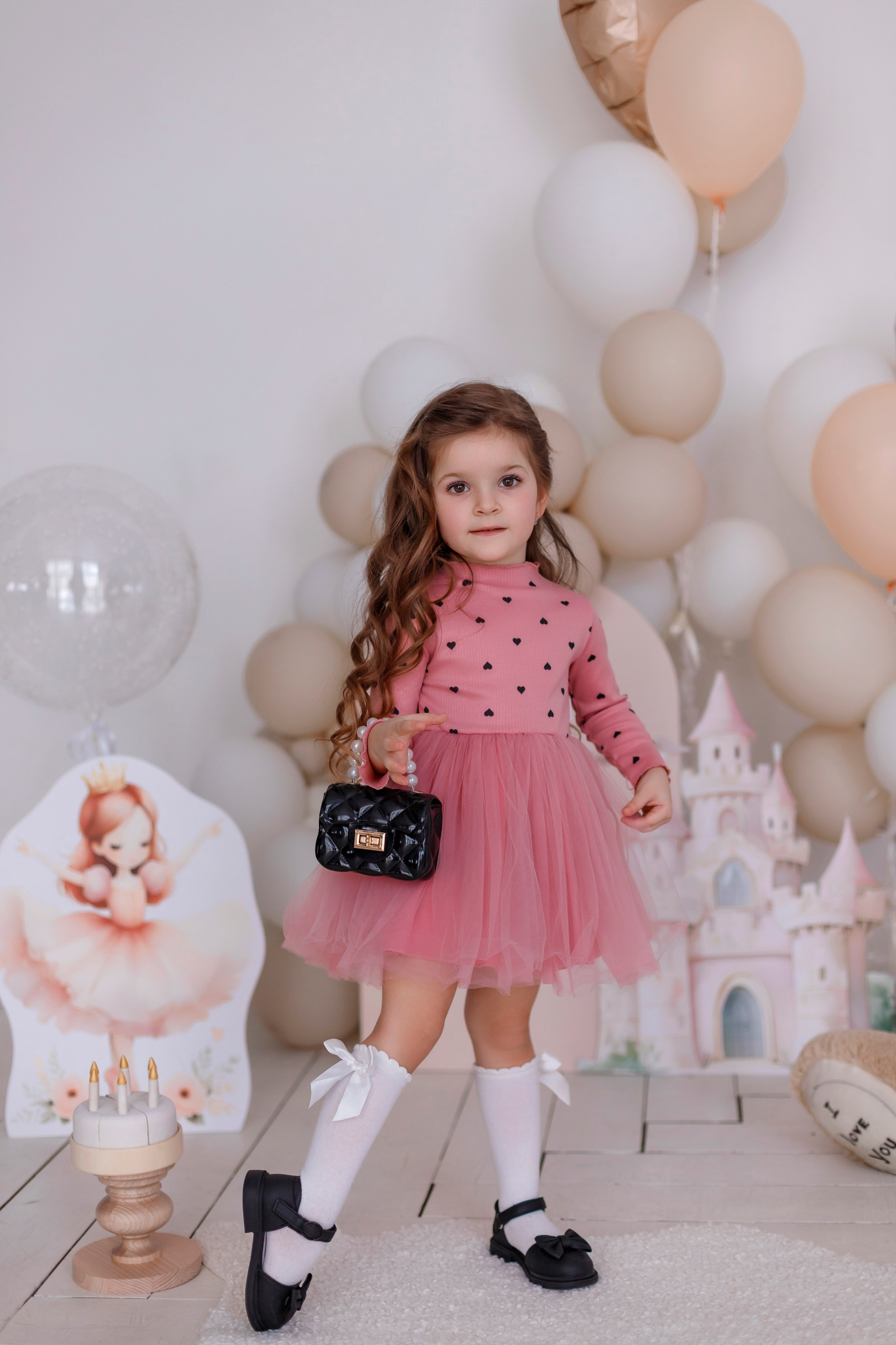 Съемка к ДР Танюши. Фотограф Калуга