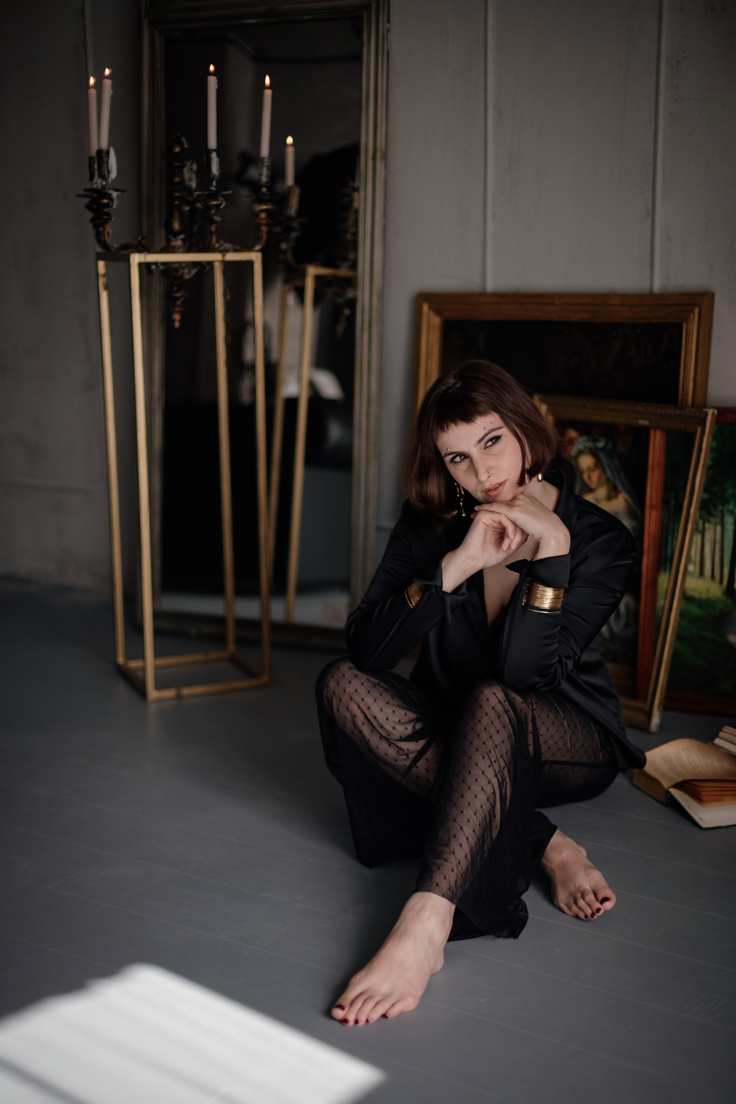 Оля студия «Ванна». Фотограф Калуга